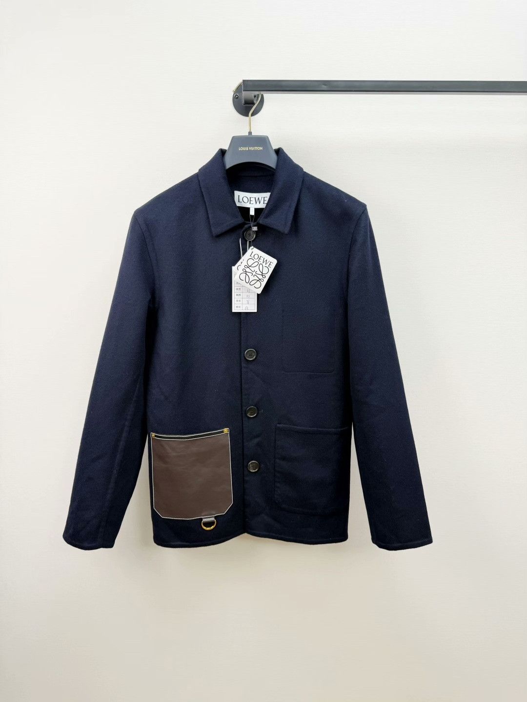Loewe Loewe New Wool Coat with Tags Size US M / EU 48-50 / 2 - 1 Thumbnail