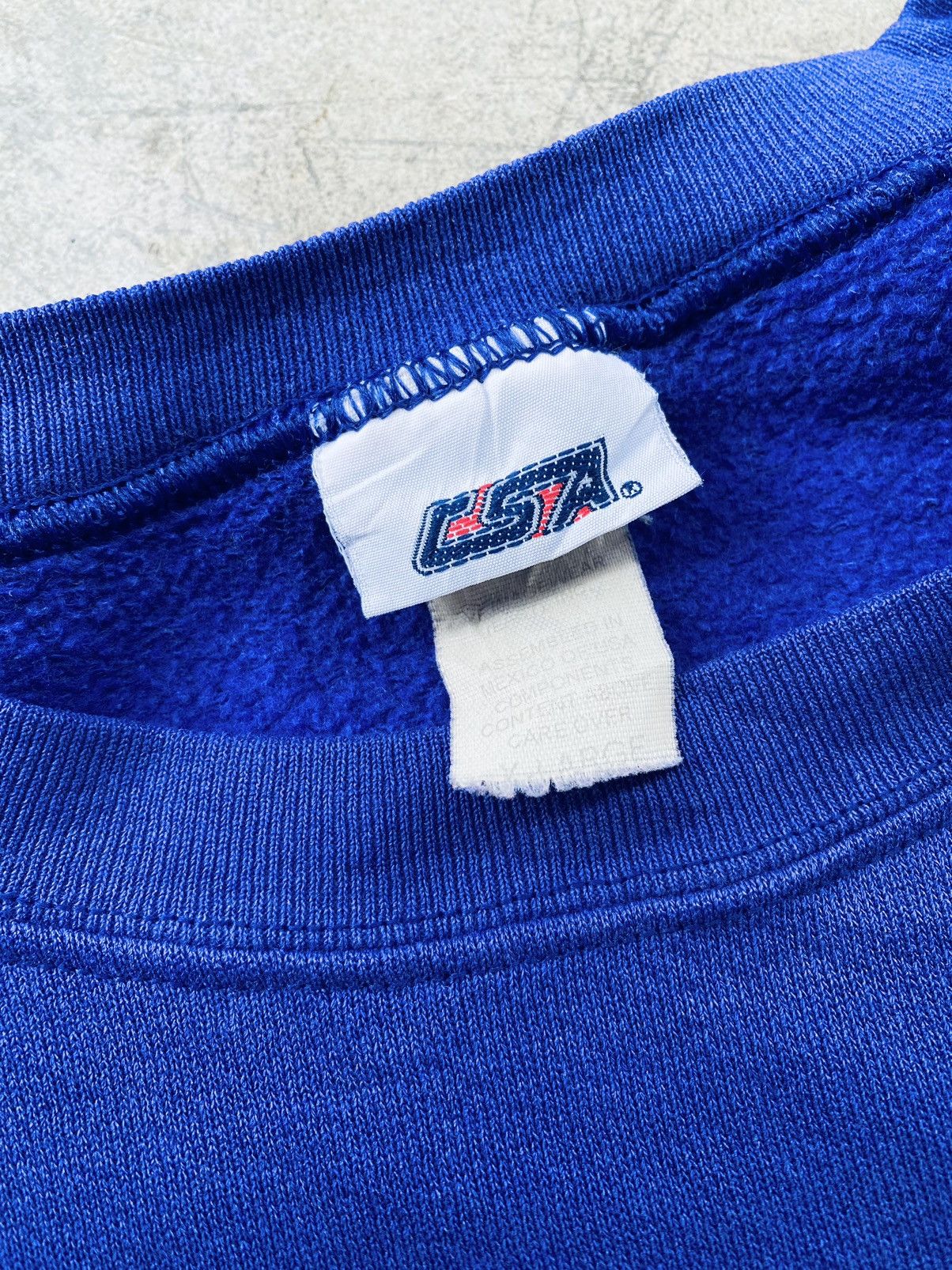 Vintage Vintage 90s Los Angeles Lakers Nba Sweatshirt Size US XL / EU 56 / 4 - 6 Thumbnail