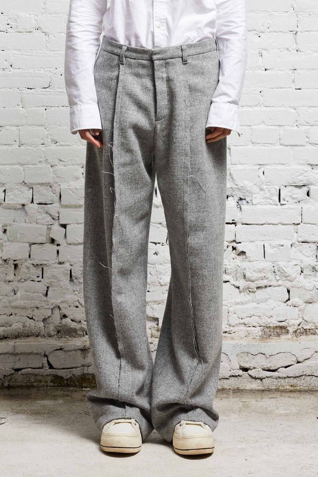 R13 Exposed seam trouser. 32 Size 32" / US 10 / IT 46 - 1 Thumbnail