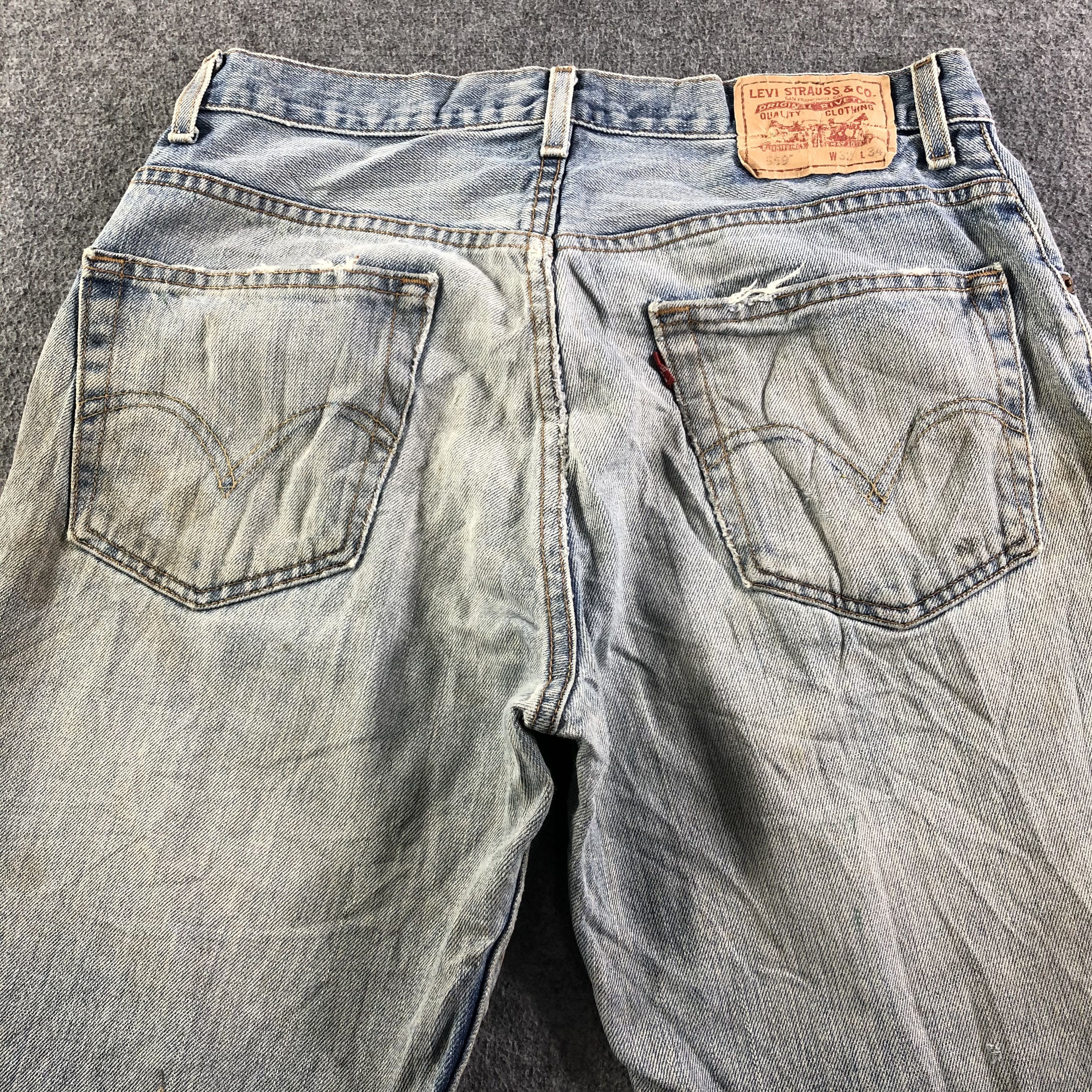 Levi's Vintage Levis 559 Jeans-J3330 Size US 33 - 4 Thumbnail