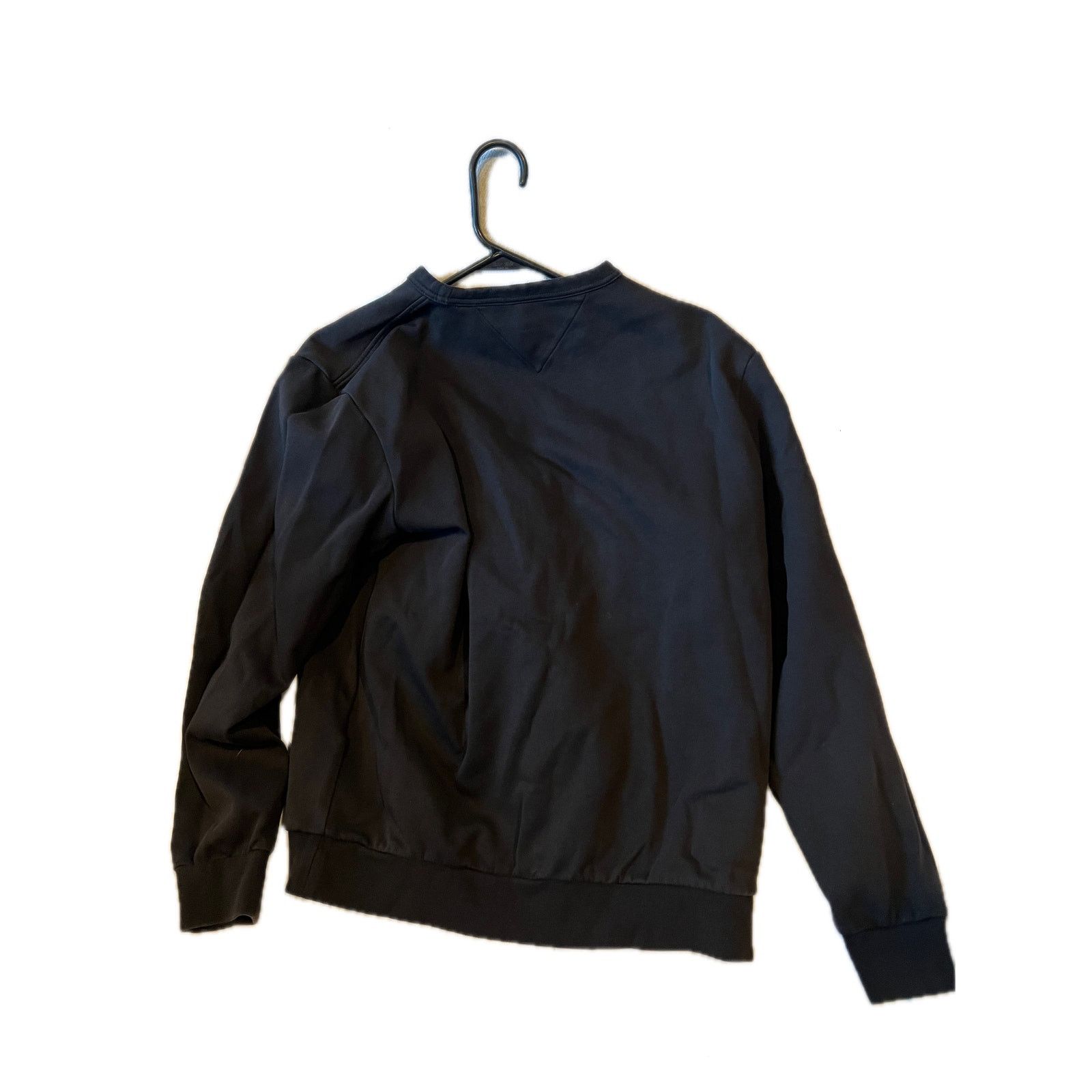 Tommy Hilfiger Tommy Hilfiger Crewneck Black Performance Sweatshirt Mens L Size US L / EU 52-54 / 3 - 2 Thumbnail