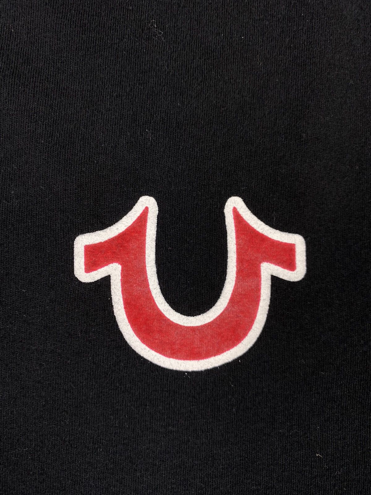 True Religion Vintage True Religion Big Logo Tee T Shirt Size L Size US L / EU 52-54 / 3 - 6 Thumbnail