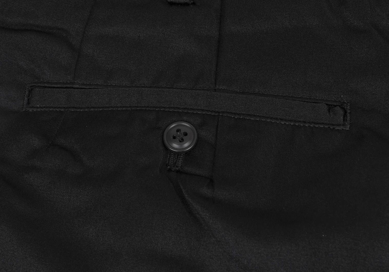 Yohji Yamamoto Yohji Yamamoto Quilted Lining Nylon Tapered Pants Size US 30 / EU 46 - 16 Thumbnail
