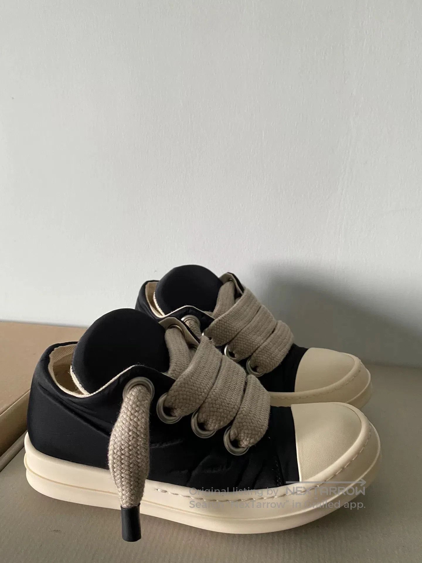 Rick Owens Drkshdw rick owens canvas low. Size US 5 / IT 35 - 3 Thumbnail