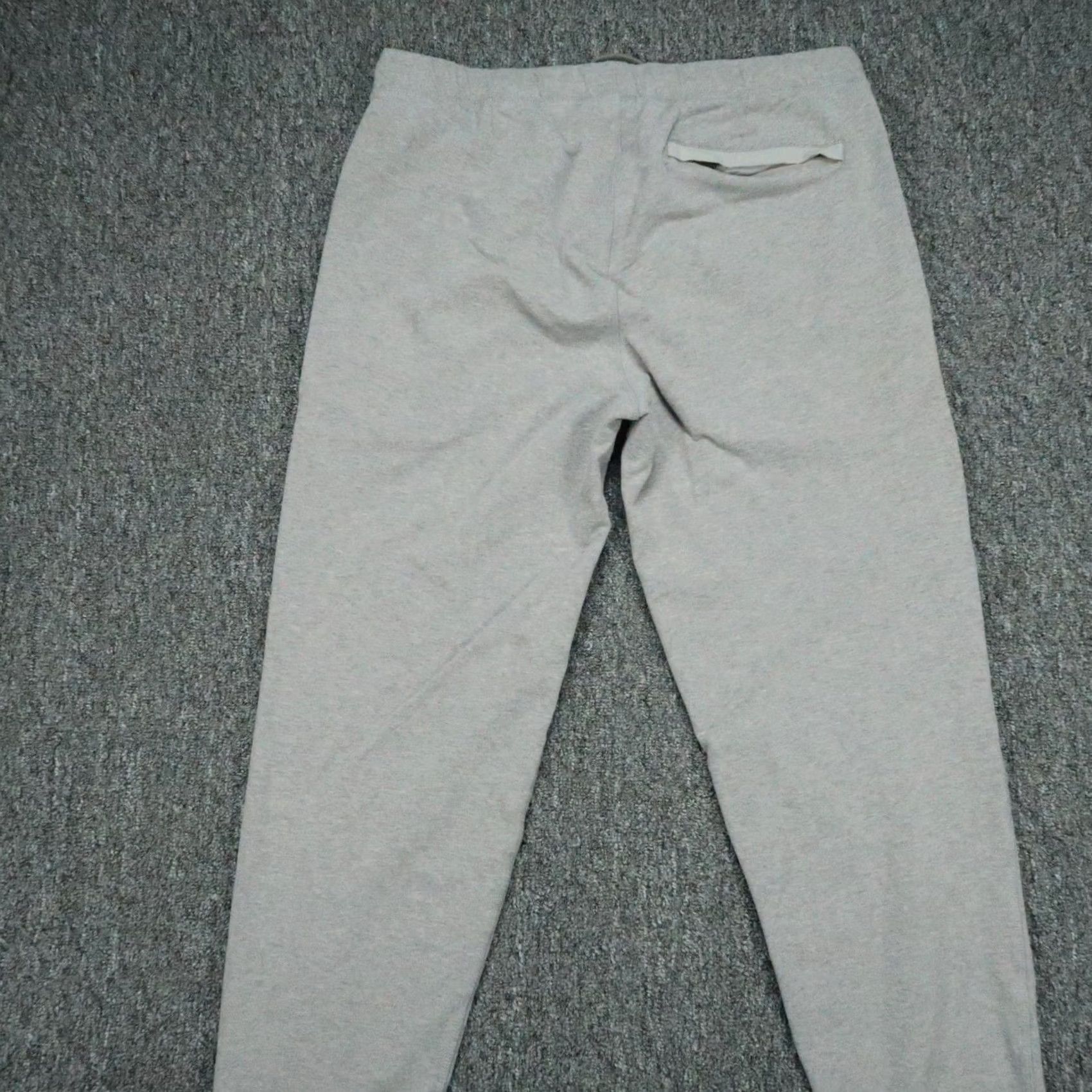 Vintage Mack Weldon Pants Mens Large Gray Ace Jogger Athletic Zip Pocket Stretch Size US 33 - 5 Thumbnail