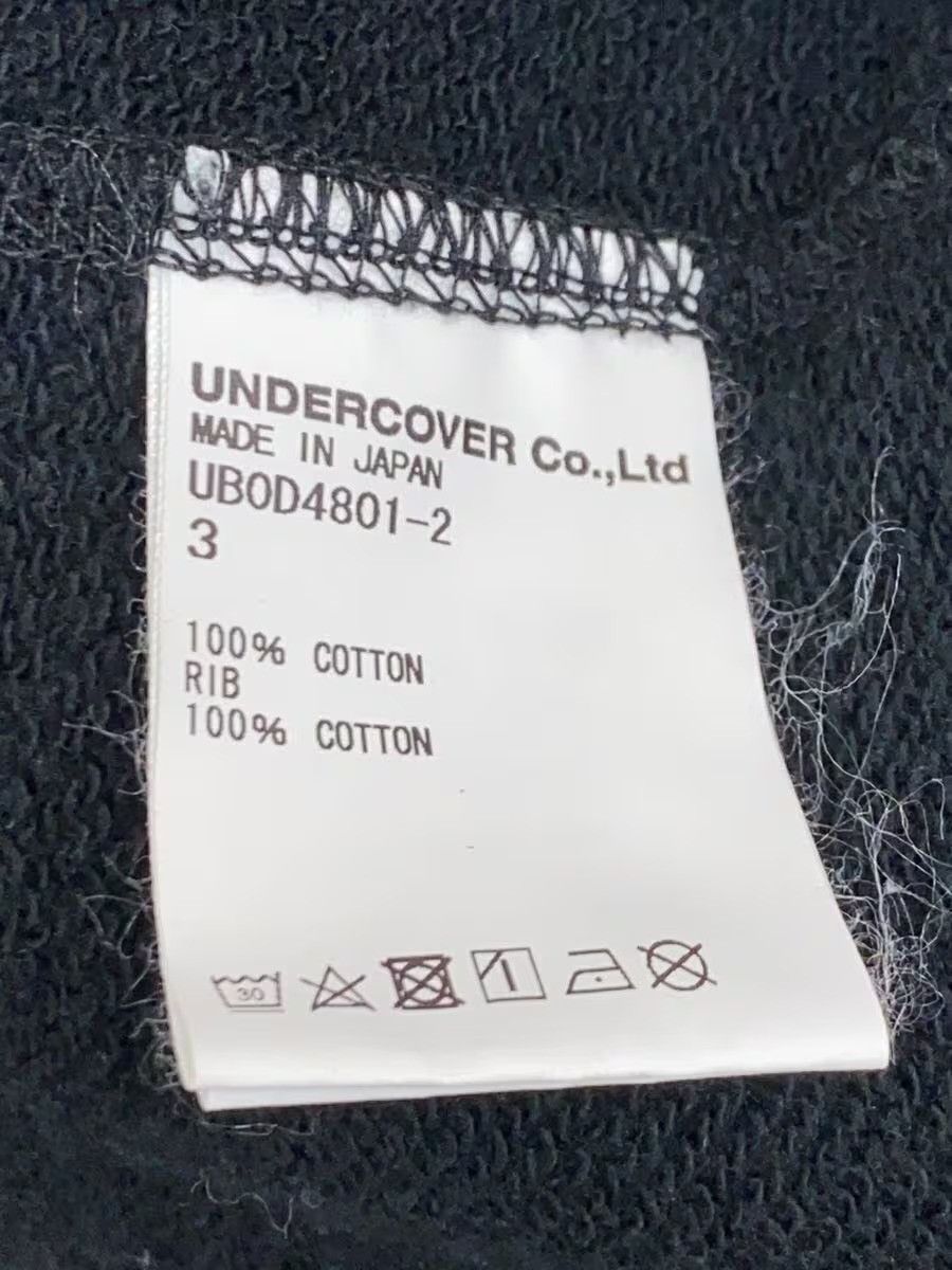 Undercover UNDERCOVER Blindfolded Bear Cotton Sweatshirts UB0D4801-1 3 Size US L / EU 52-54 / 3 - 4 Thumbnail