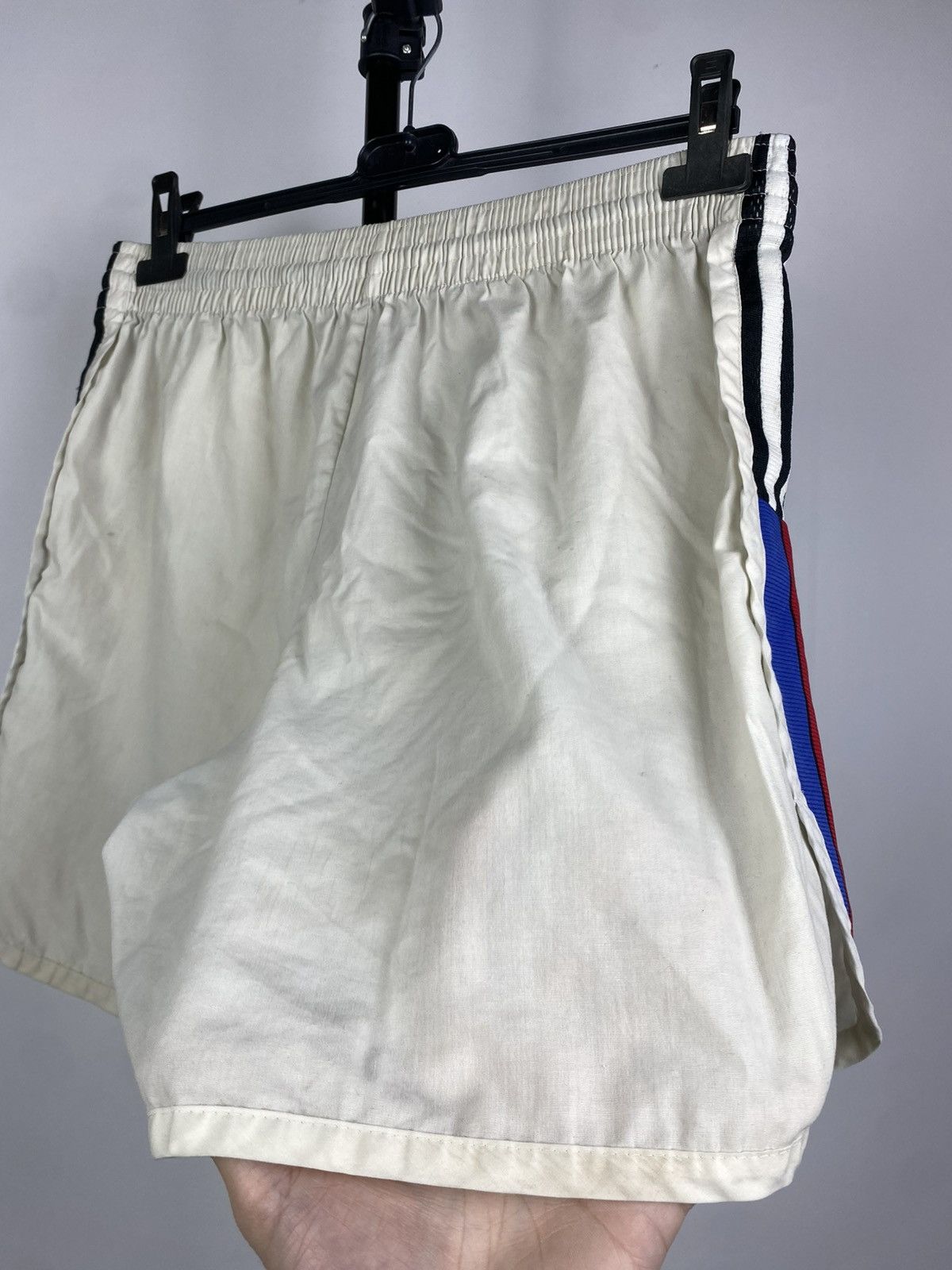Adidas × Vintage Vintage 90s Adidas Bayern shorts streetwear y2k style size L Size US 36 / EU 52 - 11 Thumbnail