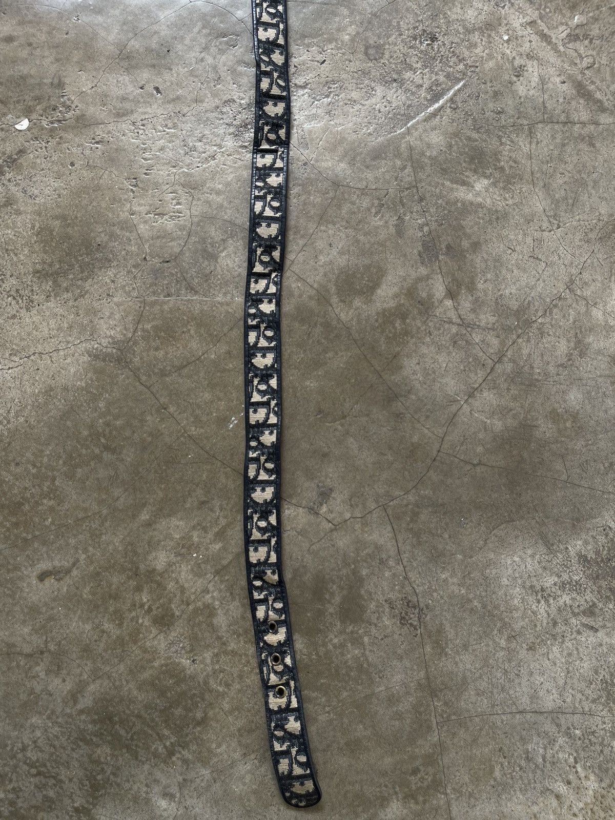 Dior Christian Dior Waist Belt Monogram Trotter Belt Size ONE SIZE - 8 Thumbnail