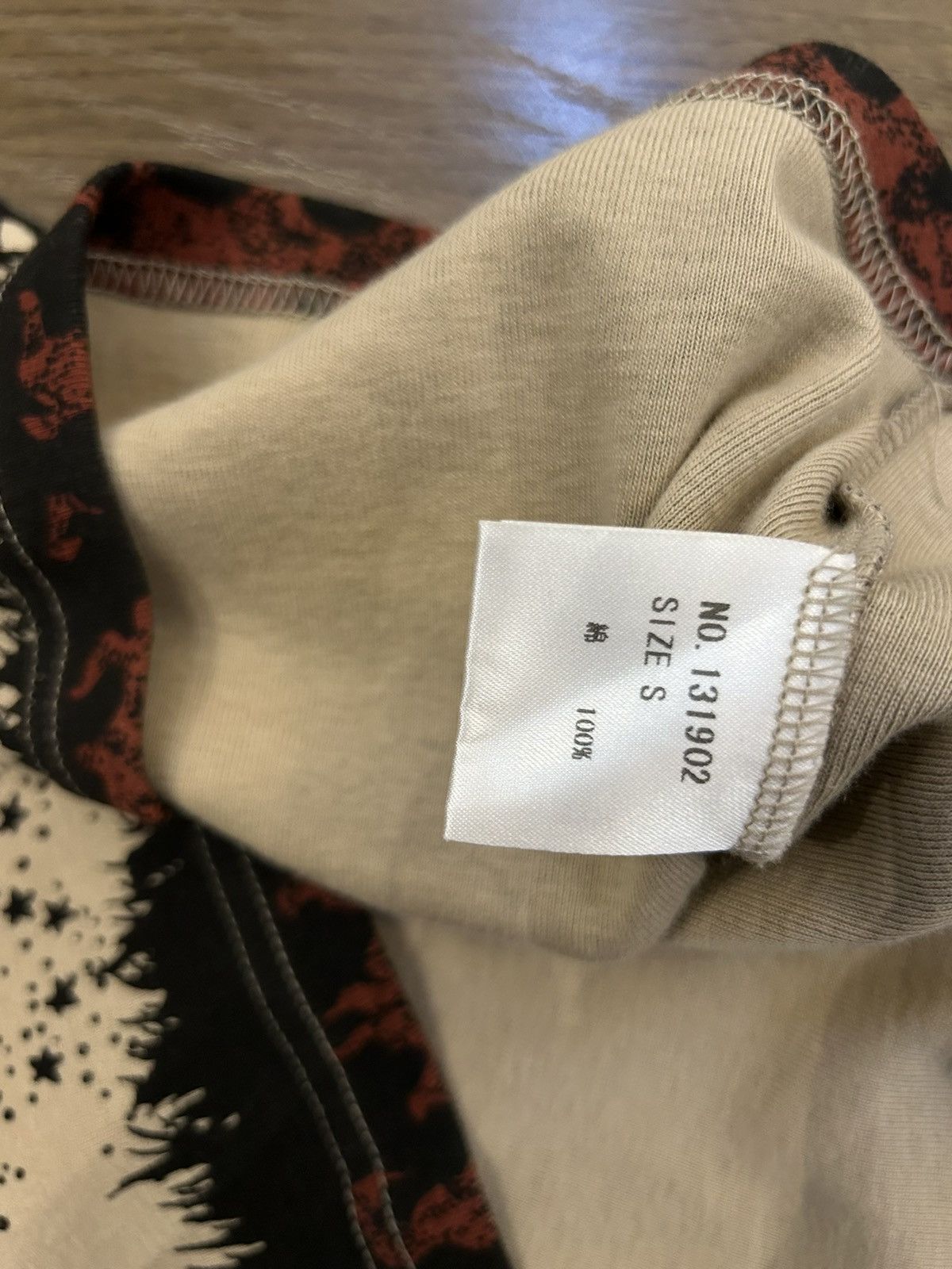 Yasuyuki Ishii Yasuyuki Ishii tee Size US S / EU 44-46 / 1 - 3 Thumbnail