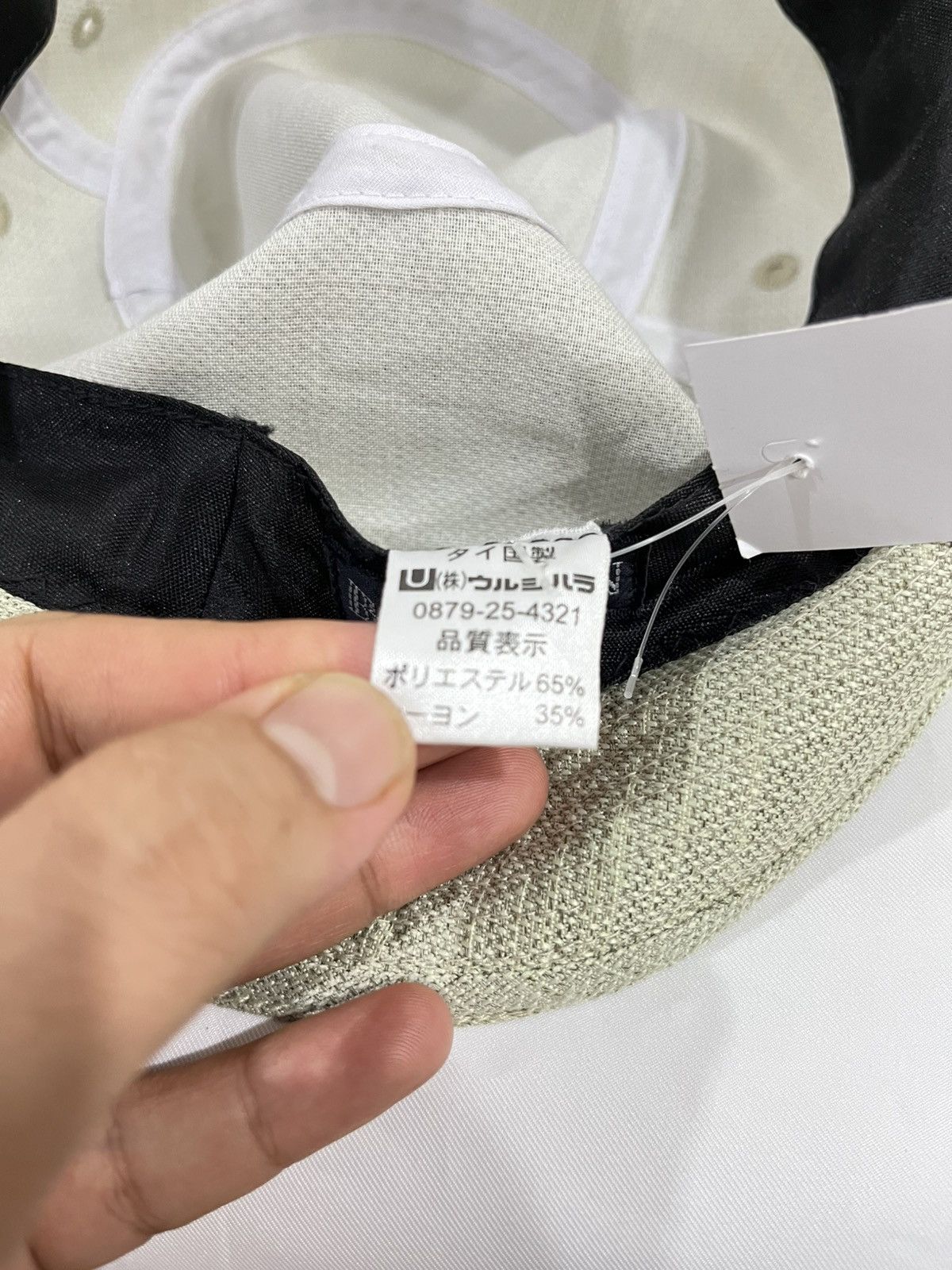 Balmain Balmain Paris Hat Size 57 cm Size ONE SIZE - 6 Thumbnail