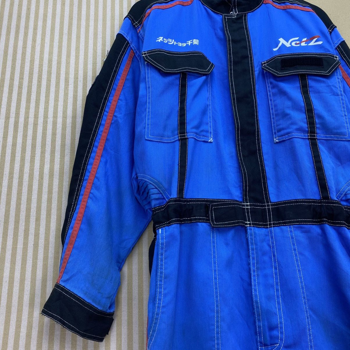 Gear for Sports 🌺 vintage Toyota Netz JDM overall jumpsuit Workwear Size US 34 / EU 50 - 5 Thumbnail
