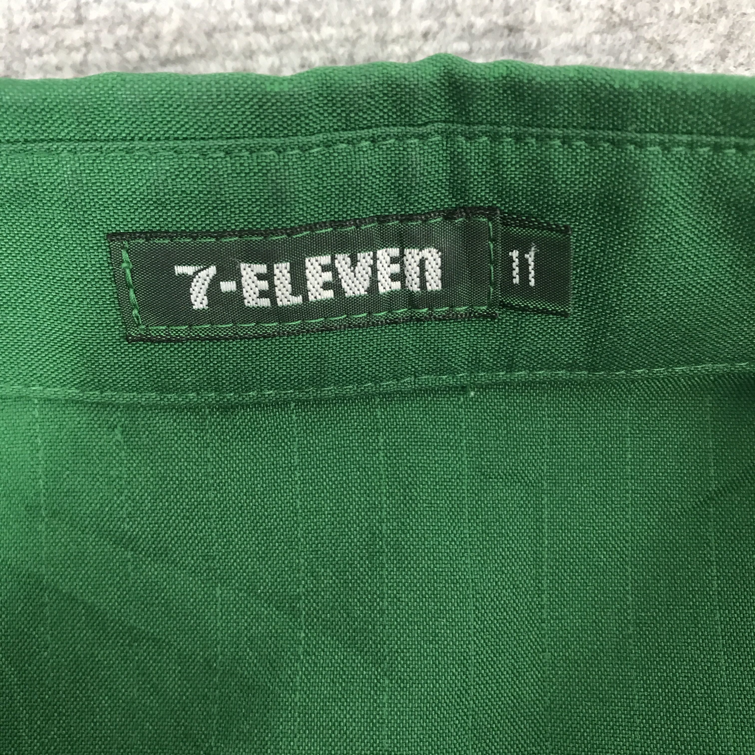 Japanese Brand Vintage 7 eleven uniform Japan shirt jacket Size US L / EU 52-54 / 3 - 10 Thumbnail