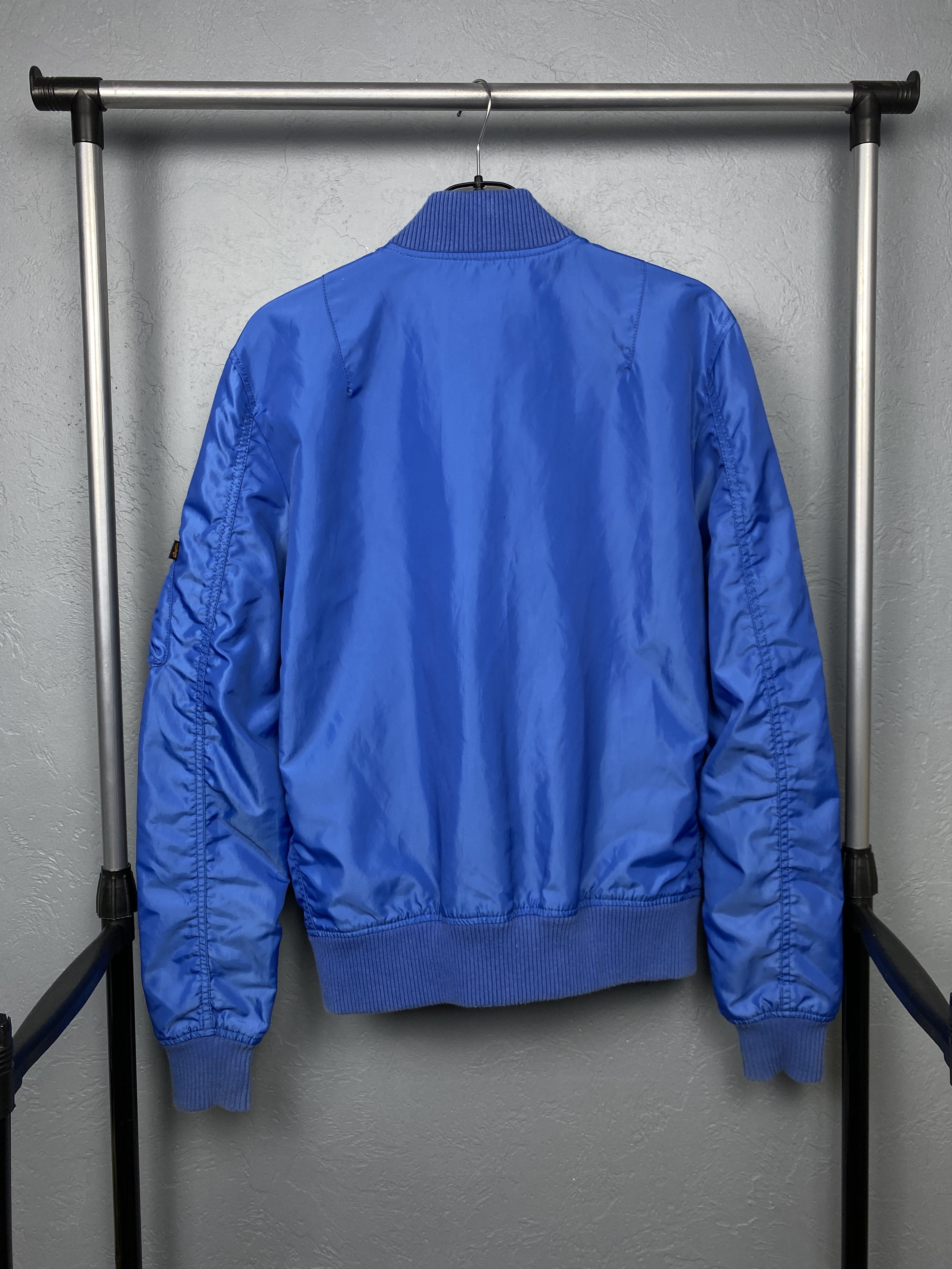 Alpha Industries Alpha Industries MA1 Flight Pilot Nylon Bomber Jacket Size US M / EU 48-50 / 2 - 8 Thumbnail