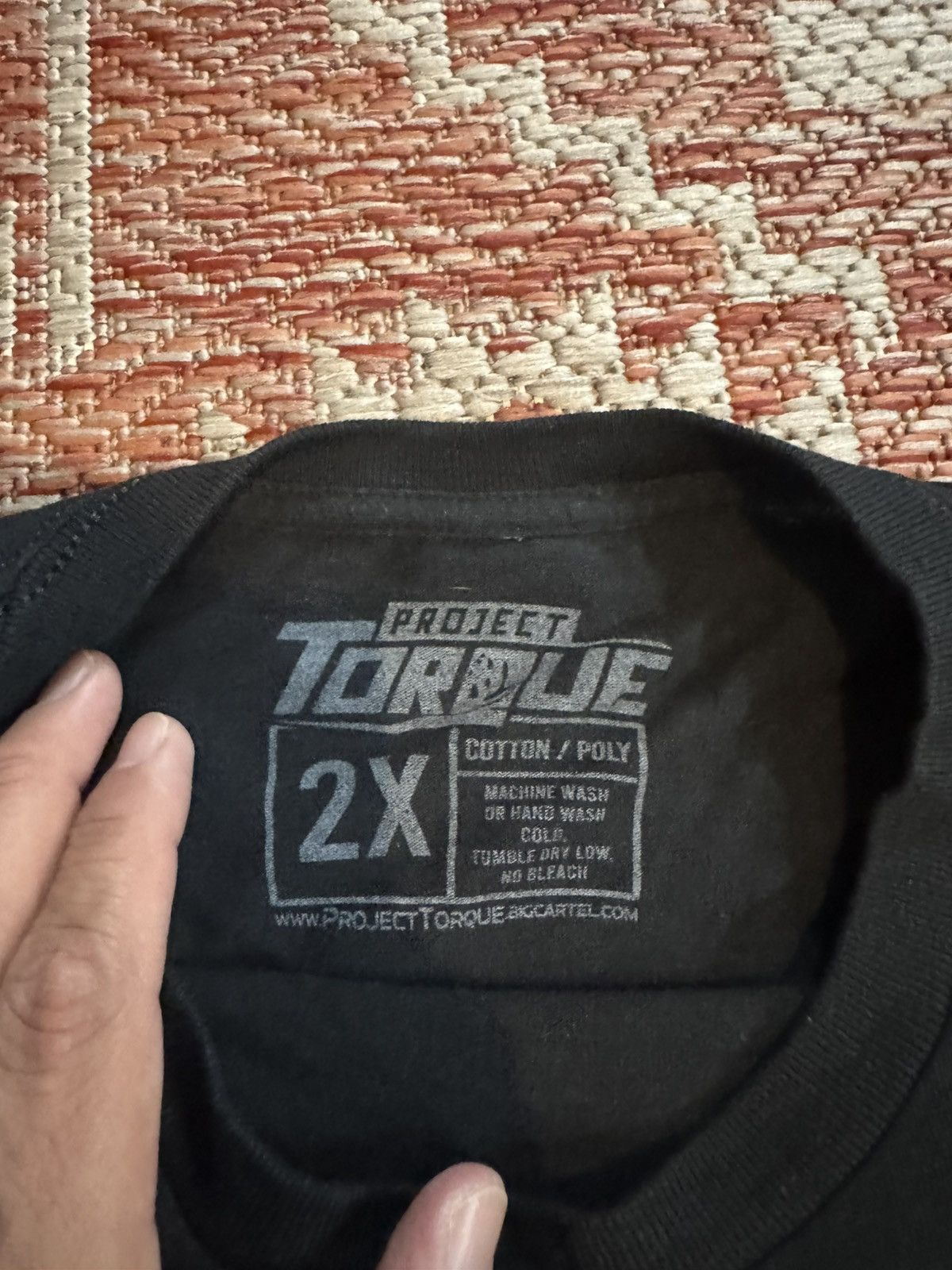 Other Project Torque Men’s Truck Shirt Car Tee Oldies Sz XXL Black Size US XXL / EU 58 / 5 - 7 Thumbnail