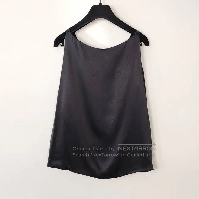 Dior Dior Black Silk Women's T. Size S / US 4 / IT 40 - 2 Thumbnail