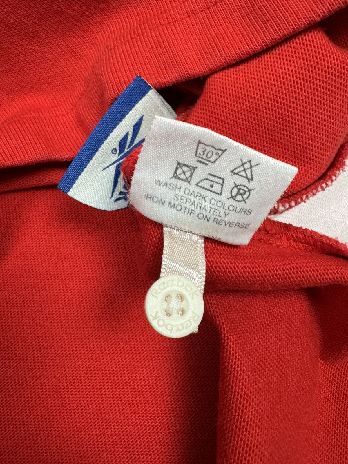 Reebok × Vintage Vintage 1999 Wales Rugby Union Home Shirt Jersey by Reebok Size US L / EU 52-54 / 3 - 10 Thumbnail