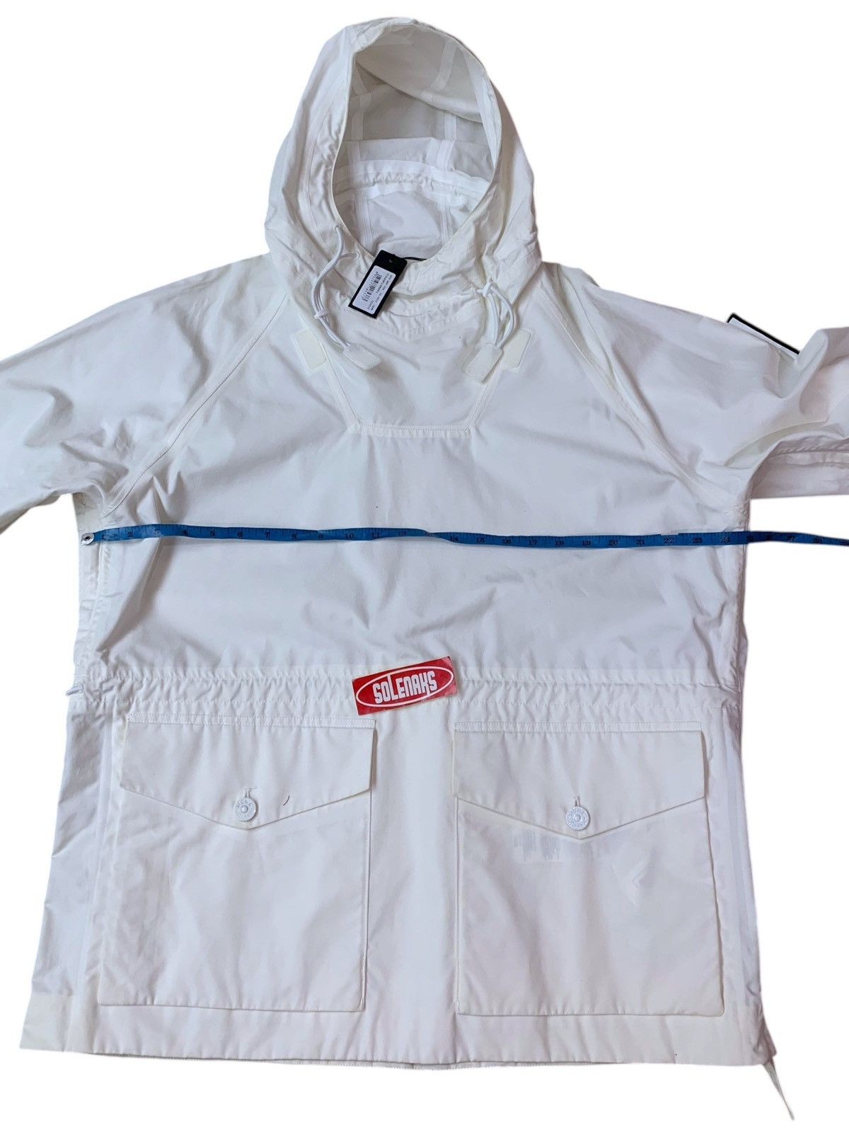 Stone Island Stone island O-Ventile ghost piece smock jacket rare Size US L / EU 52-54 / 3 - 9 Thumbnail