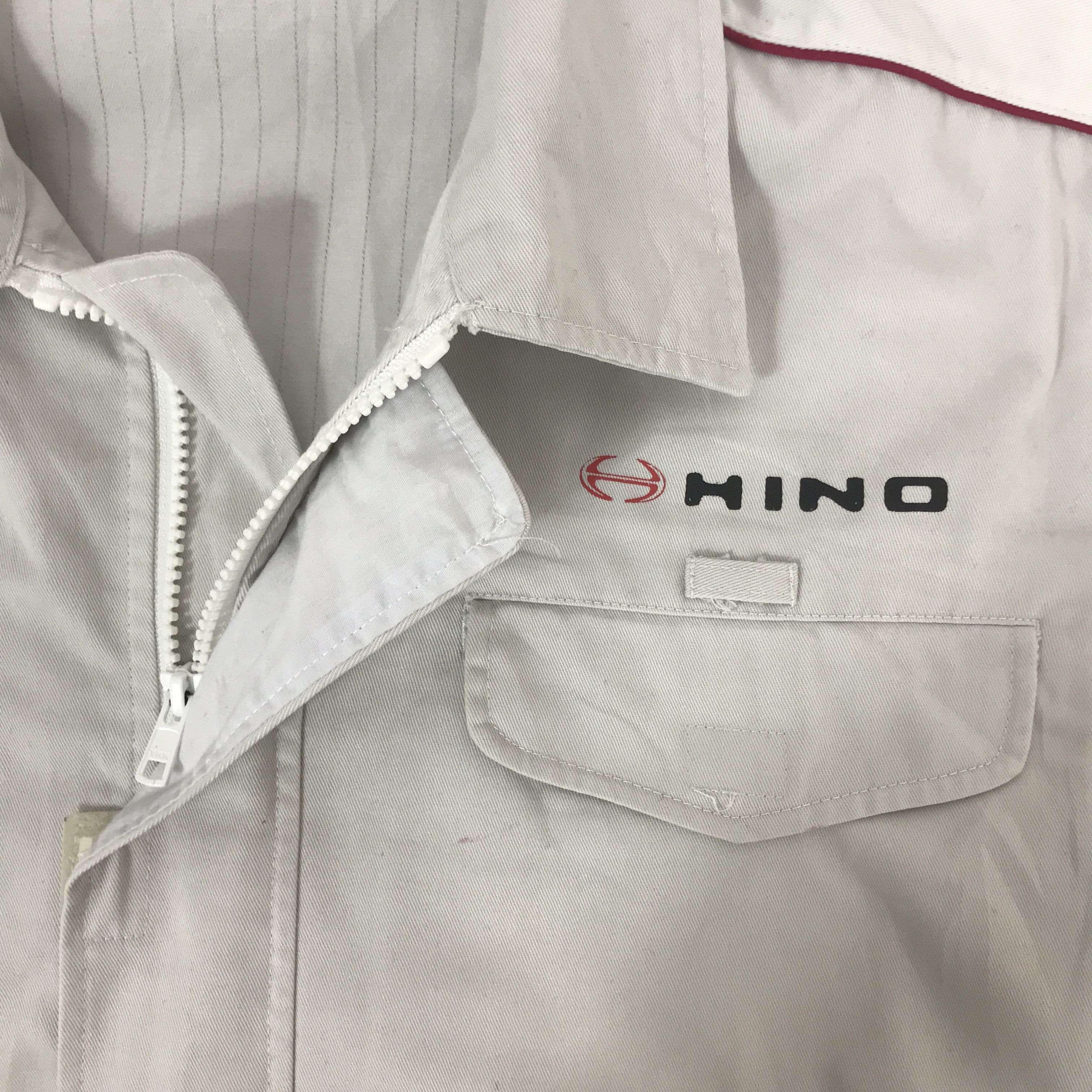 Japanese Brand Hino Track Motor japan jacket Size US L / EU 52-54 / 3 - 12 Thumbnail