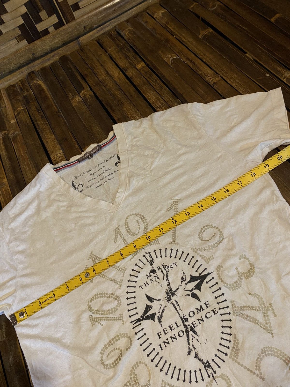 Japanese Brand CLASH ADEAD IFSIXWASNINE STYLE TSHIRT Size US M / EU 48-50 / 2 - 10 Thumbnail