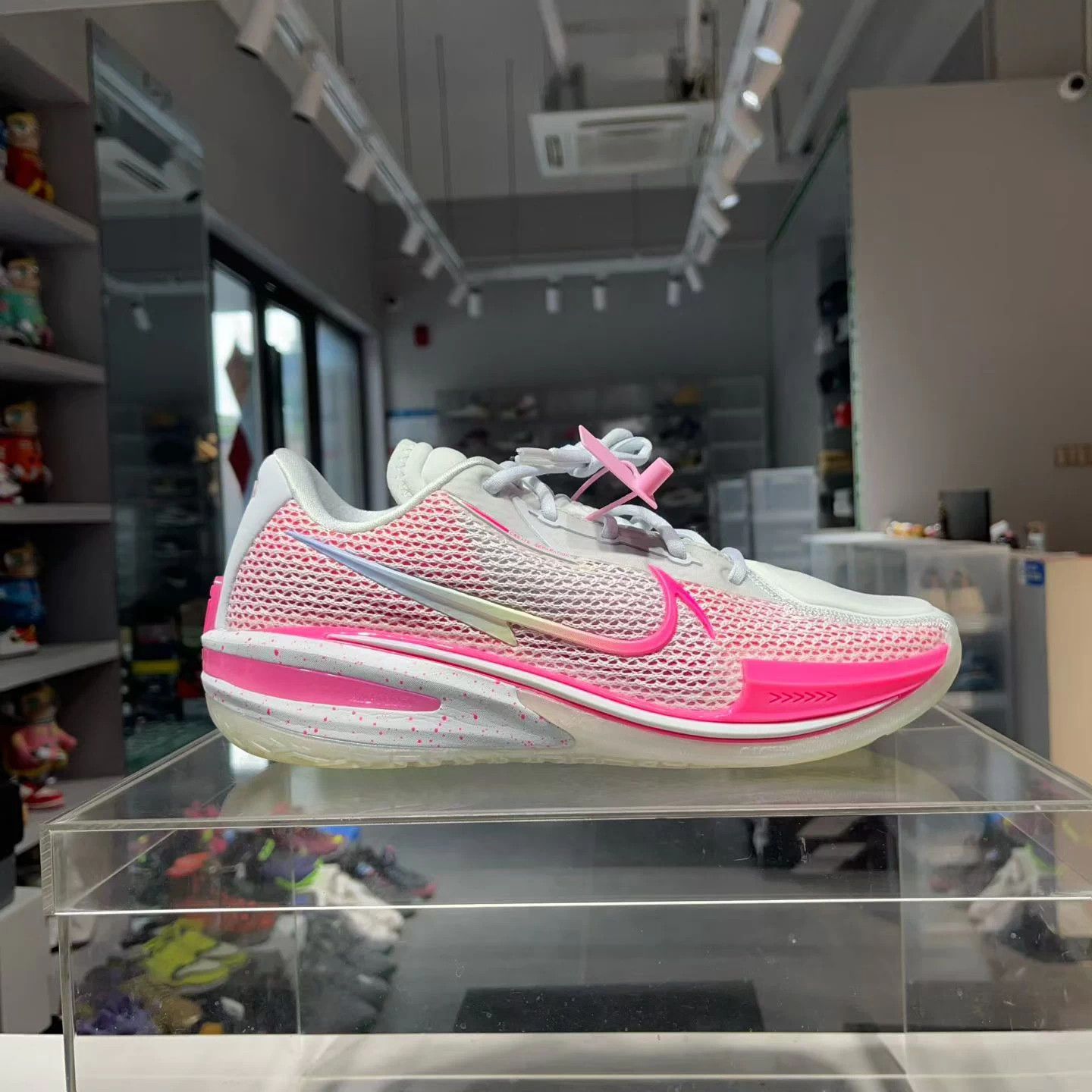Nike Nike GT Cut 1 Pink White Breast Cancer 44.5 CZ0176-008 2025 Size US 11.5 / EU 44-45 - 3 Thumbnail