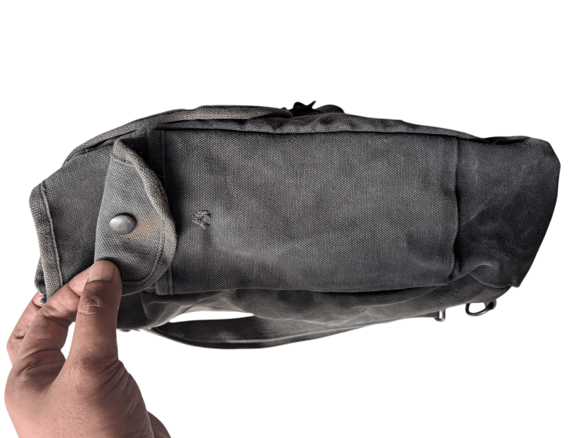 Hysteric Glamour Vintage Army Military Camping Bug Out Bag Messenger Size ONE SIZE - 7 Thumbnail