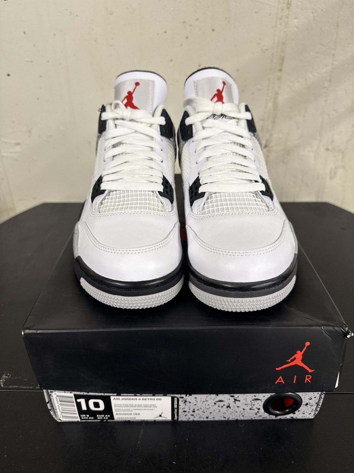 Jordan Brand × Nike Jordan 4 cement 2016 Size US 10 / EU 43 - 1 Thumbnail