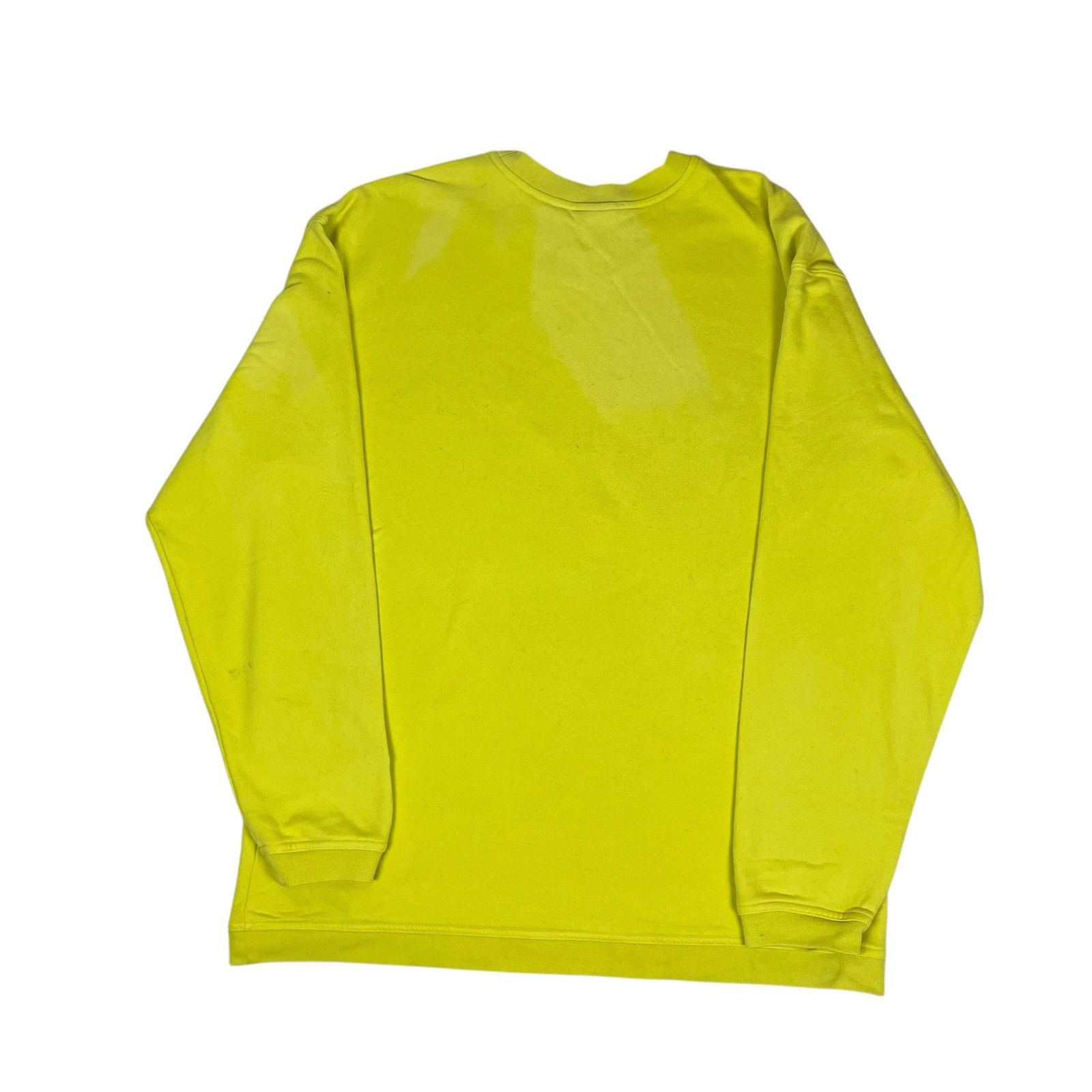Nike × Vintage Nike Women's Yellow Swoosh Pullover Sweatshirt Large (12-14) Size L / US 10 / IT 46 - 5 Thumbnail