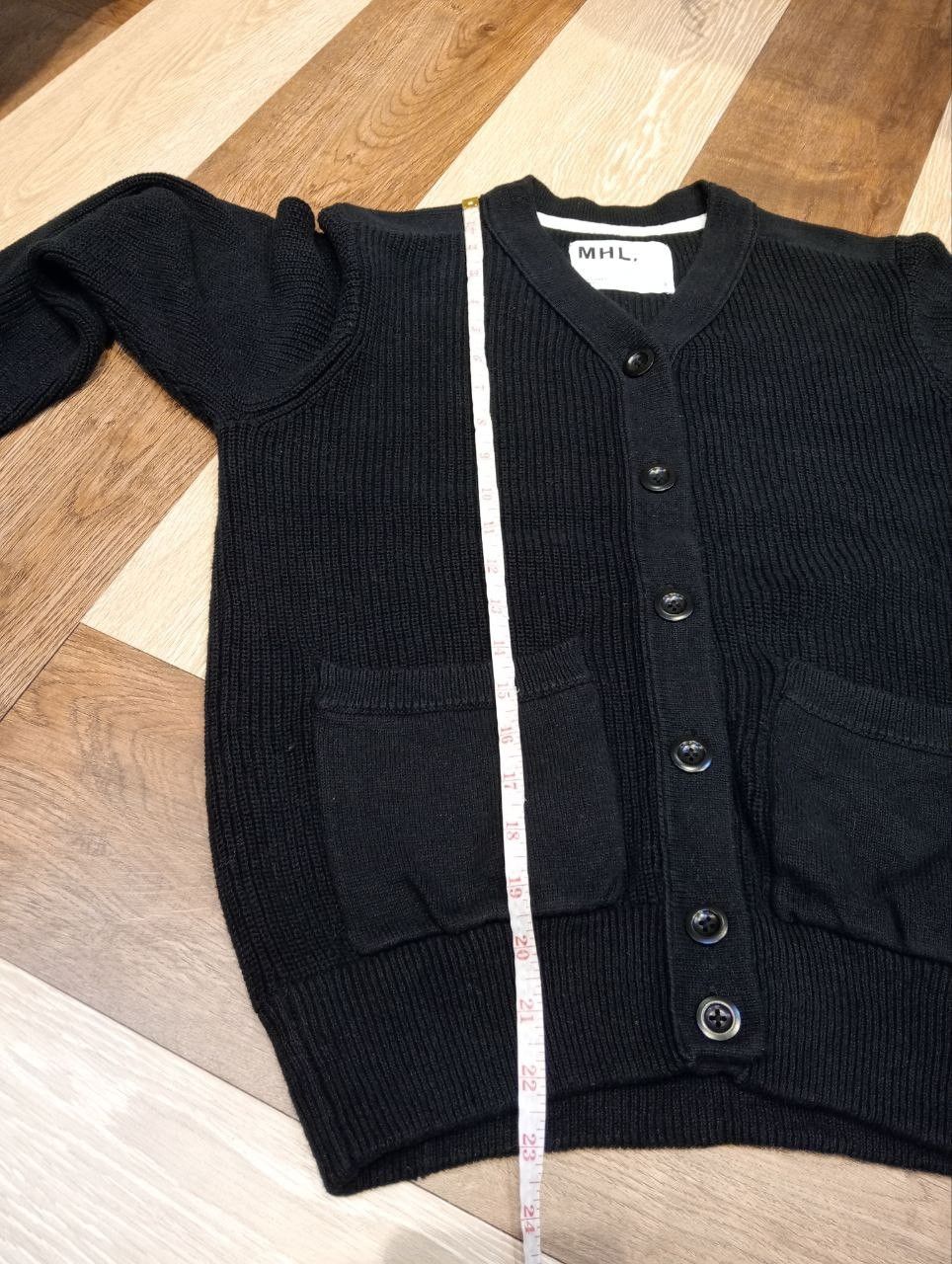 Margaret Howell MARGARET HOWELL BLACK KNITTED SWEATER Size M / US 6-8 / IT 42-44 - 13 Thumbnail