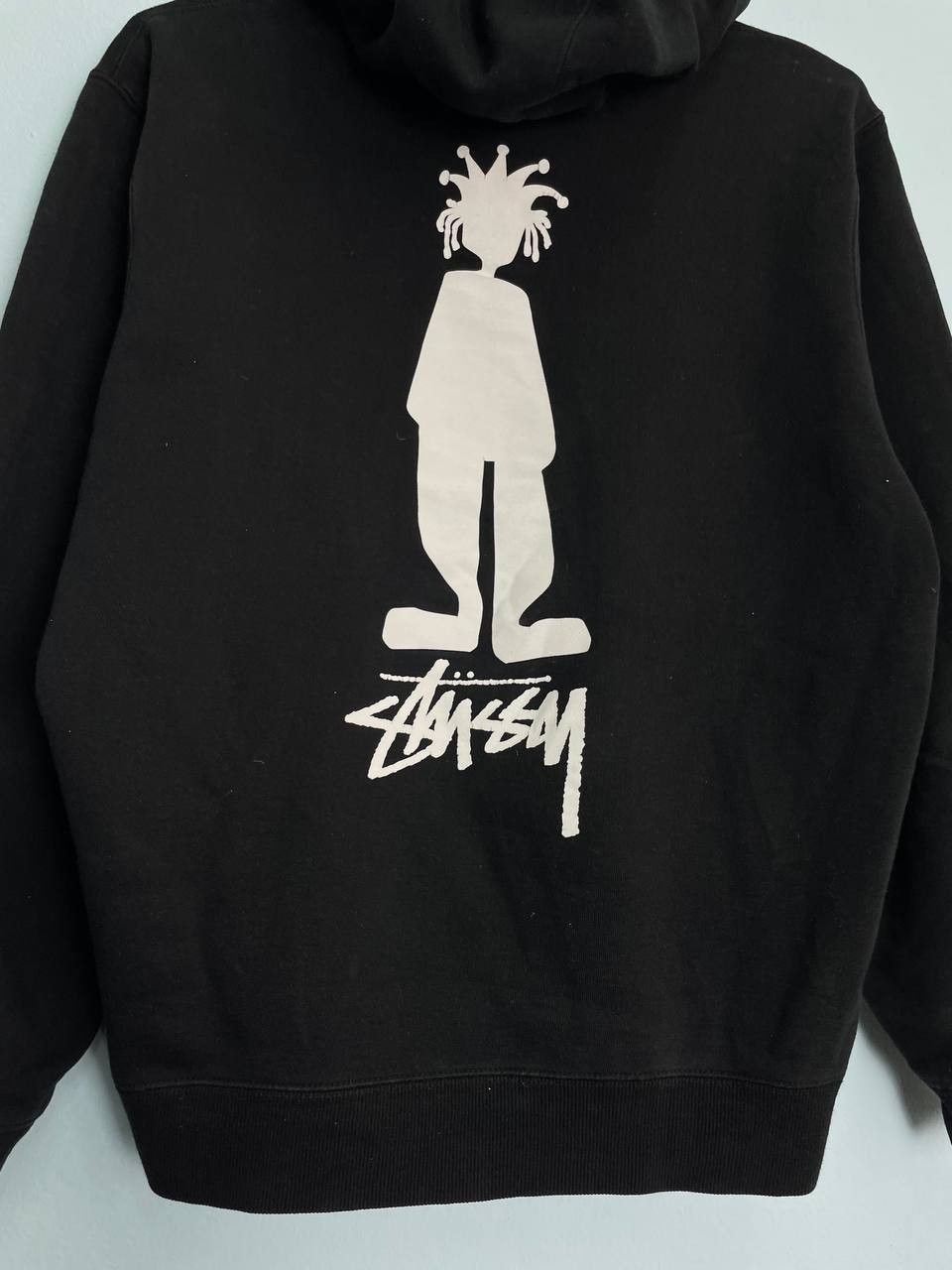 Stussy × Vintage Vintage Stussy Raga Muffin Logo Hoodie Size US M / EU 48-50 / 2 - 5 Thumbnail