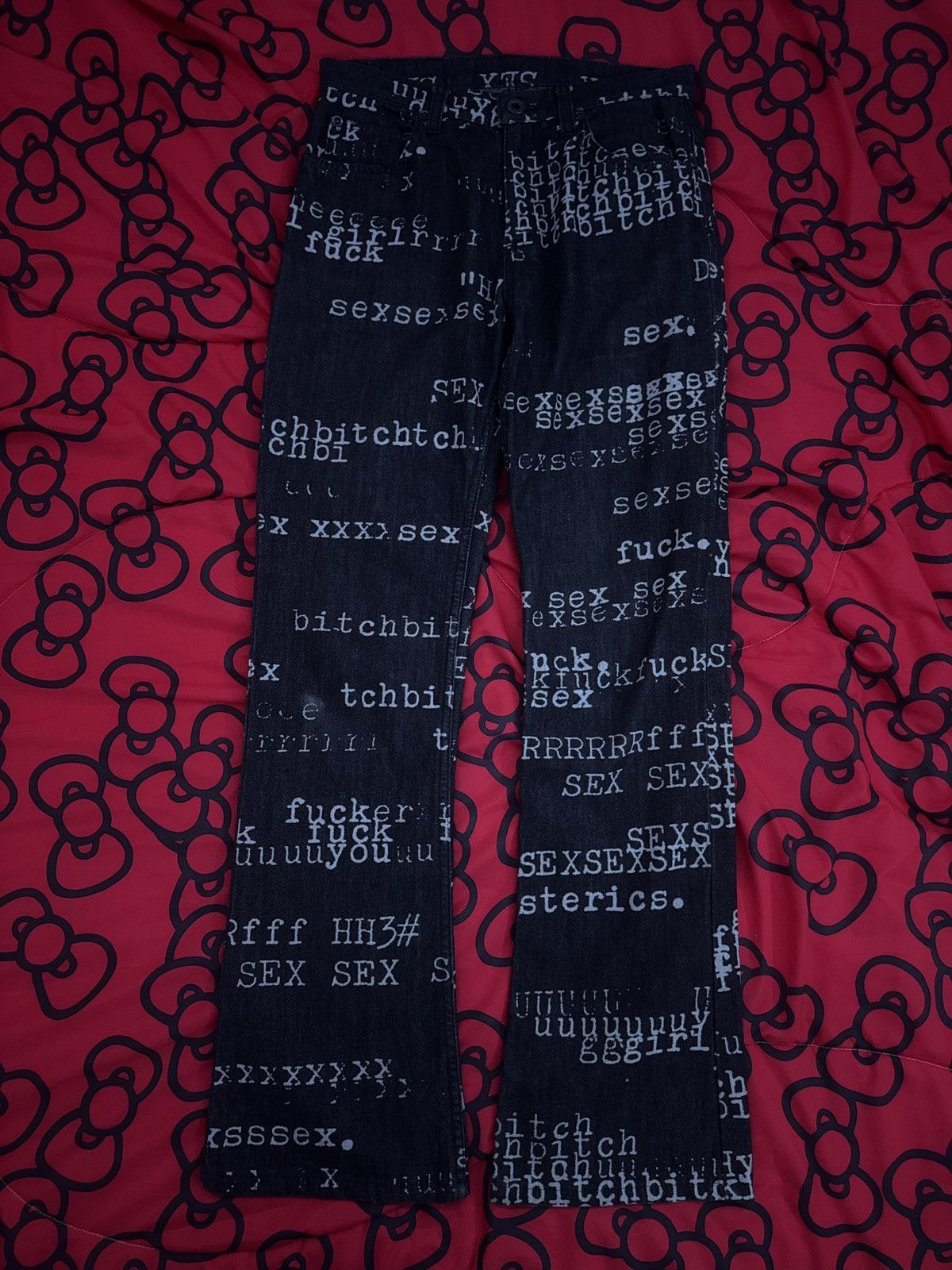 Hysteric Glamour Hysteric Glamour Typewriters Size 26" / US 2 / IT 38 - 1 Thumbnail