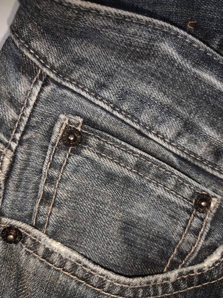 Japanese Brand × Jean SORRIDERE JAPAN JEANS PATCHES EAGLE RARE Size US 31 - 5 Thumbnail