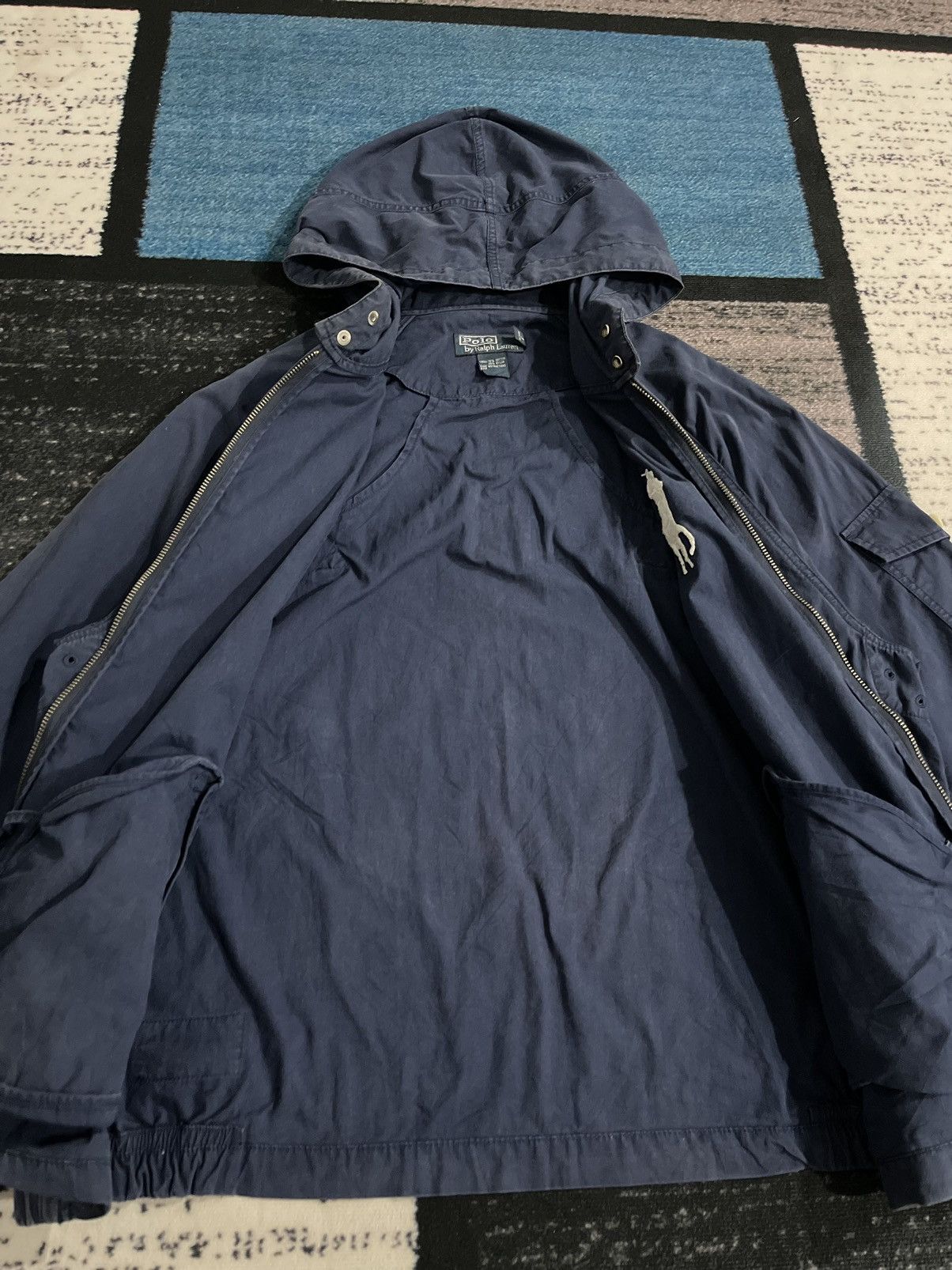 Polo Ralph Lauren Vintage Polo Ralph Lauren Hoodie Jacket Size US XL / EU 56 / 4 - 12 Thumbnail