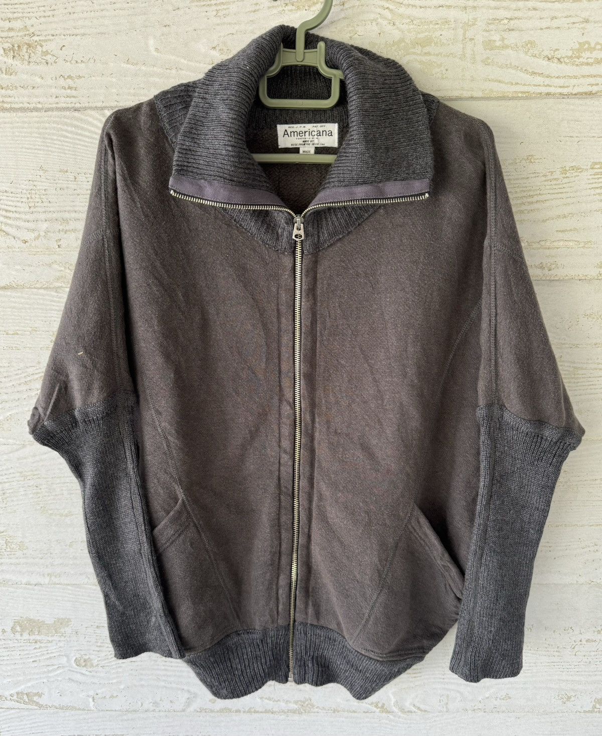 American Needle AMERICANA FULL ZIPPER JACKET JAPAN Size US M / EU 48-50 / 2 - 1 Thumbnail