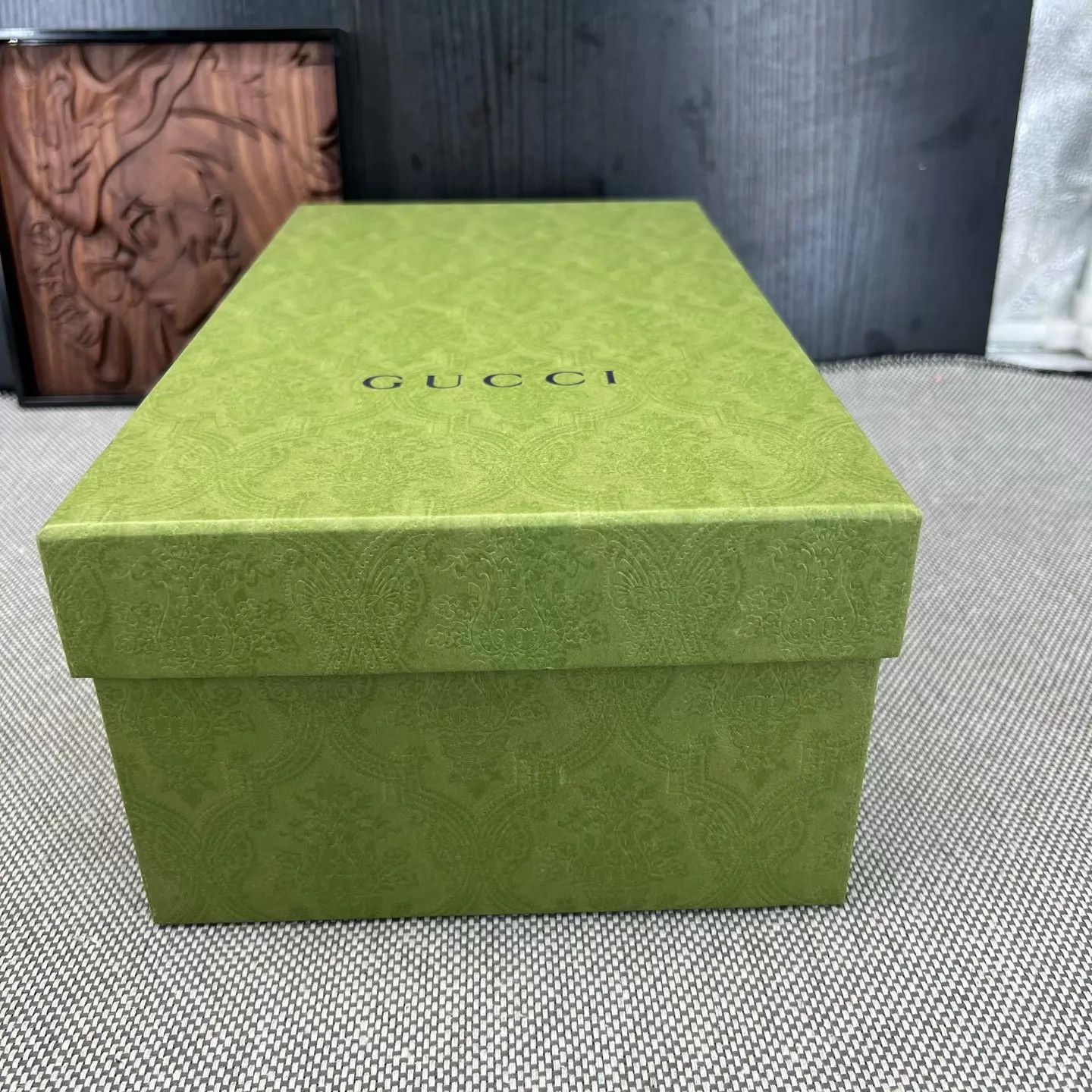 Gucci Gucci Interlocking White & Brown 37.5 Size US 7 / IT 37 - 9 Thumbnail
