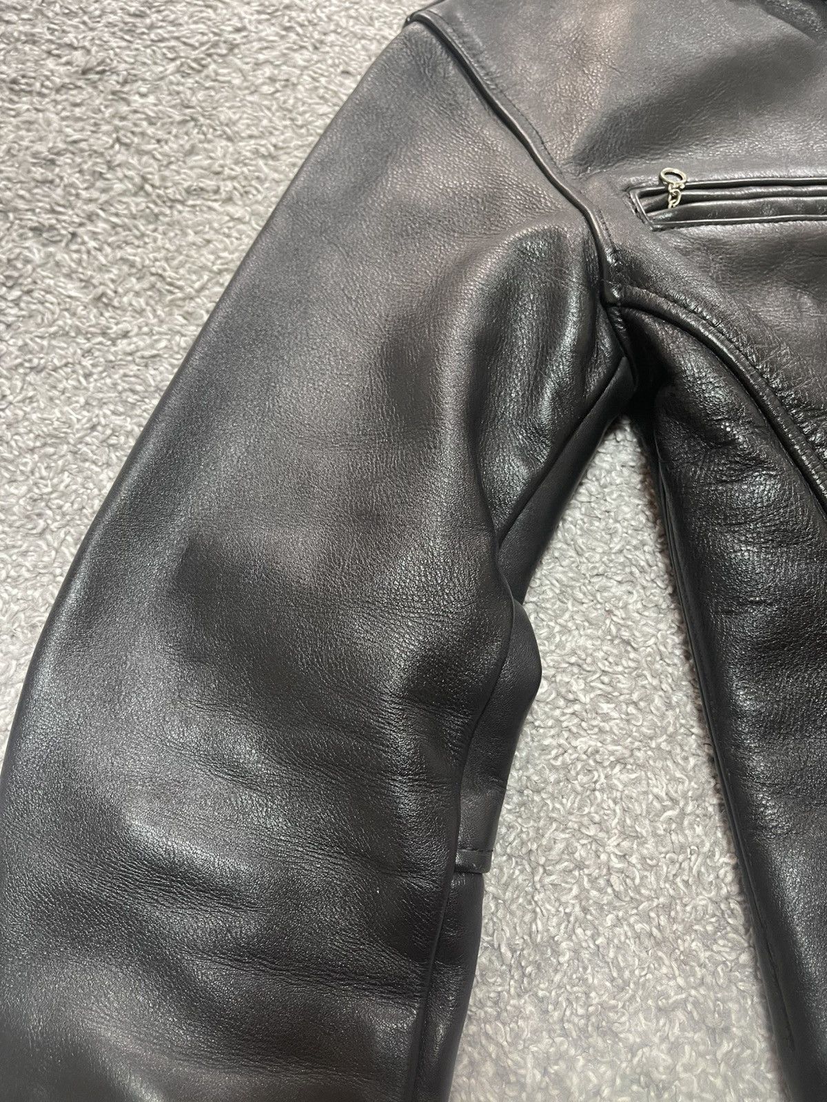 Vanson Leathers Vanson Comet USA Rare Ladies Model Leather Motorcycle Jacket Size S / US 4 / IT 40 - 15 Thumbnail