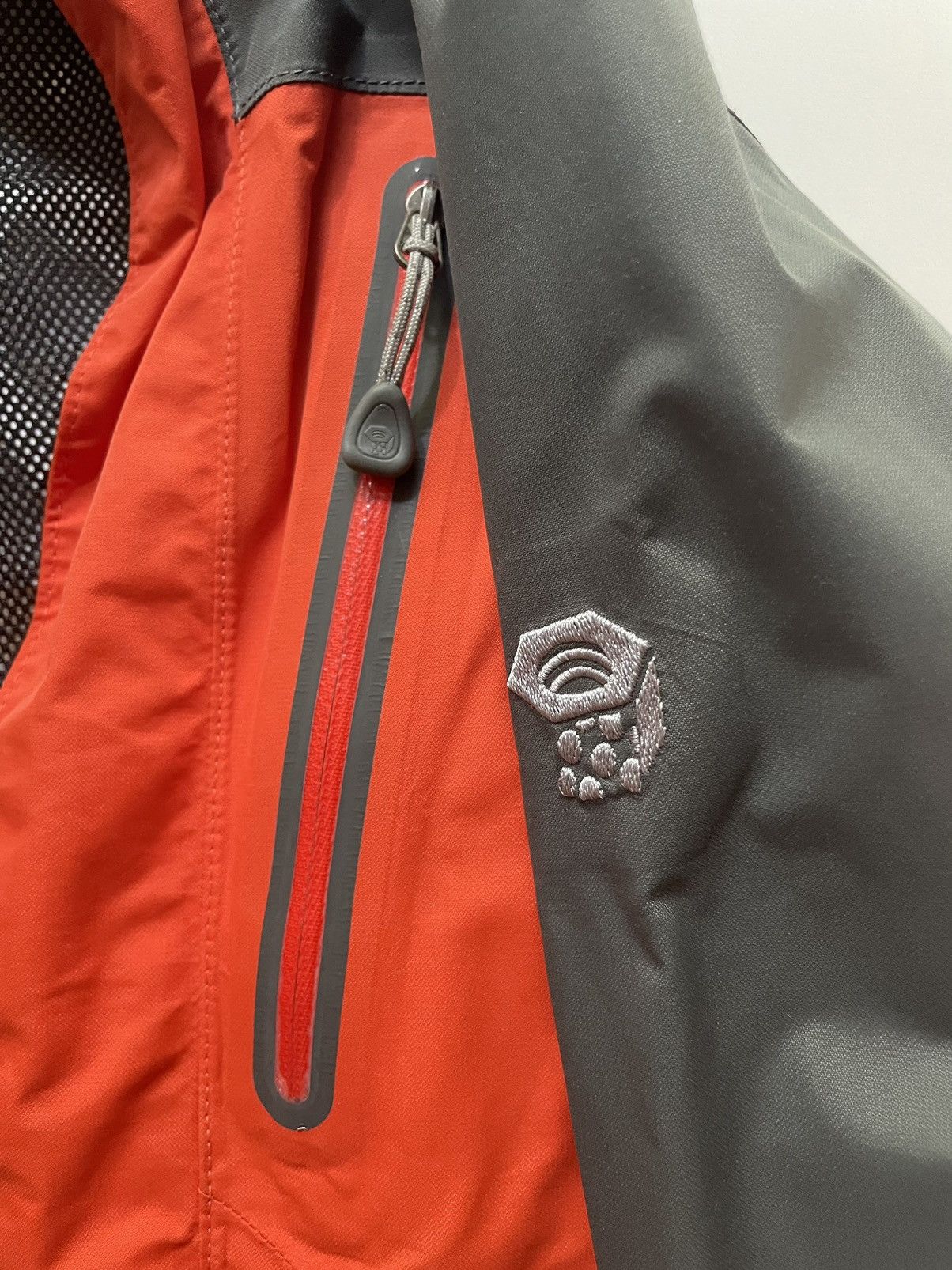 Mountain Hardwear 💥💥 Mountain Hardwear Raincoat (Orange) Size US M / EU 48-50 / 2 - 4 Thumbnail