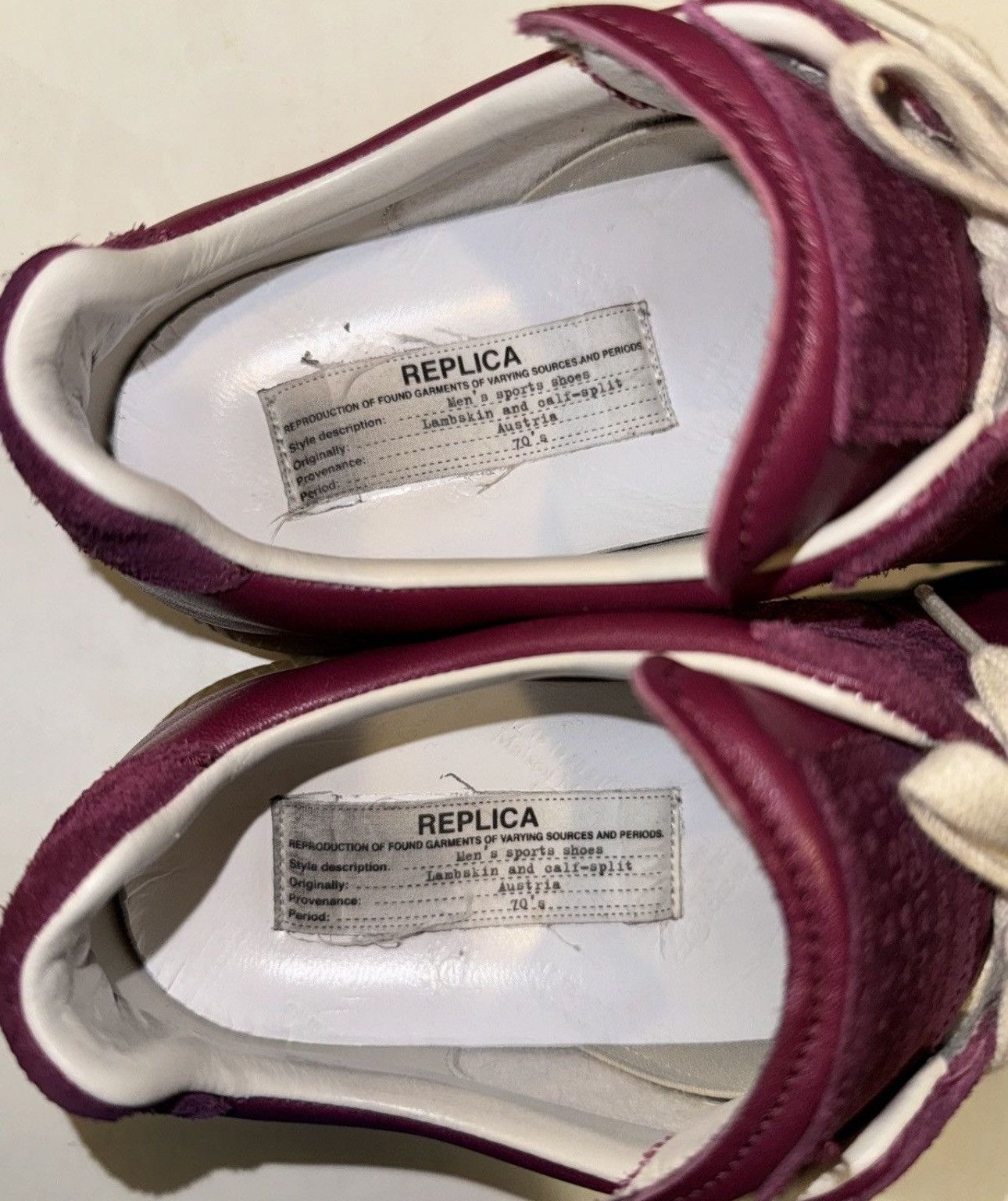 Maison Margiela Maison Margiela Replica Size US 6.5 / EU 39-40 - 10 Thumbnail