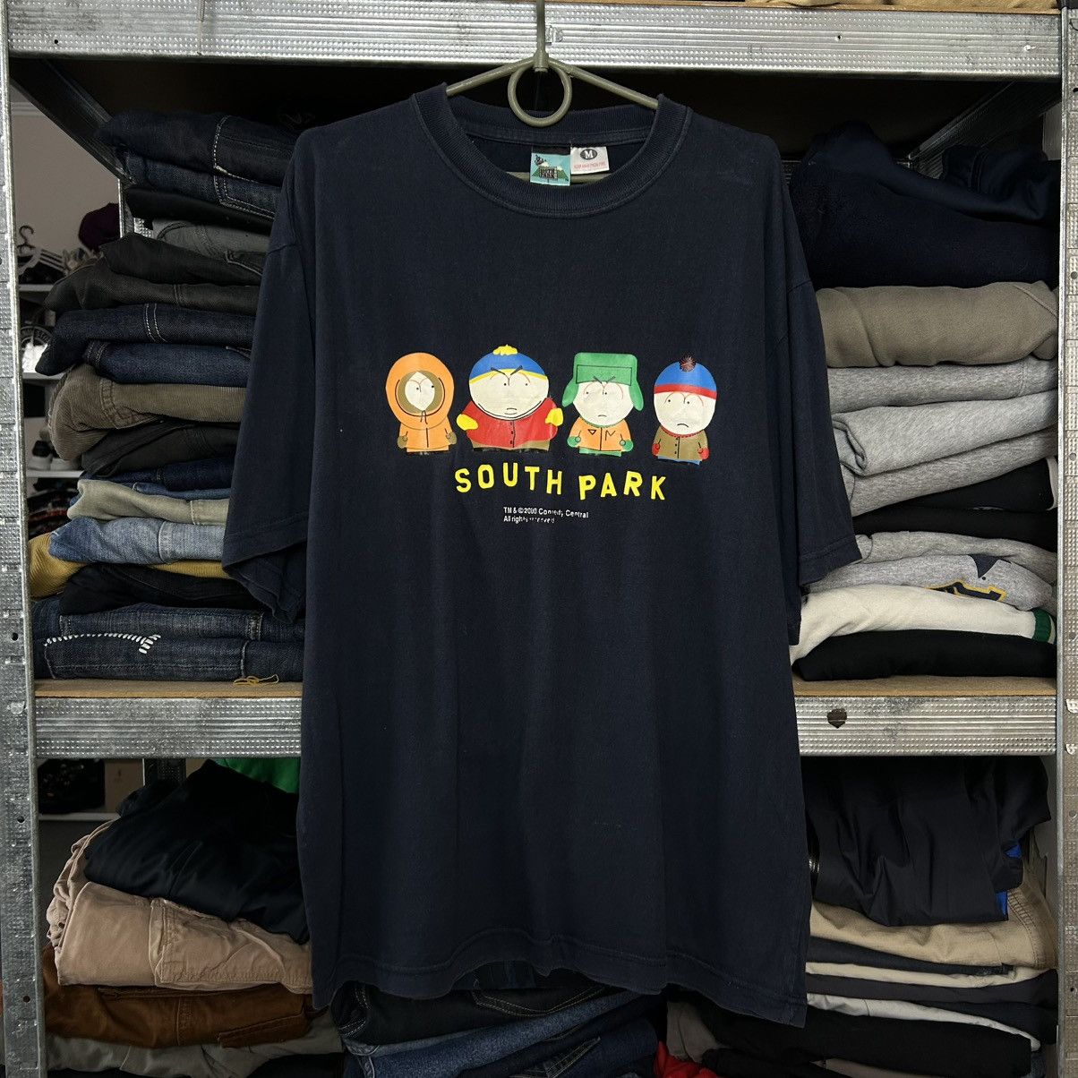 Cartoon Network Vintage South Park 2000 Big Logo cartoon tee size M Size US M / EU 48-50 / 2 - 1 Thumbnail