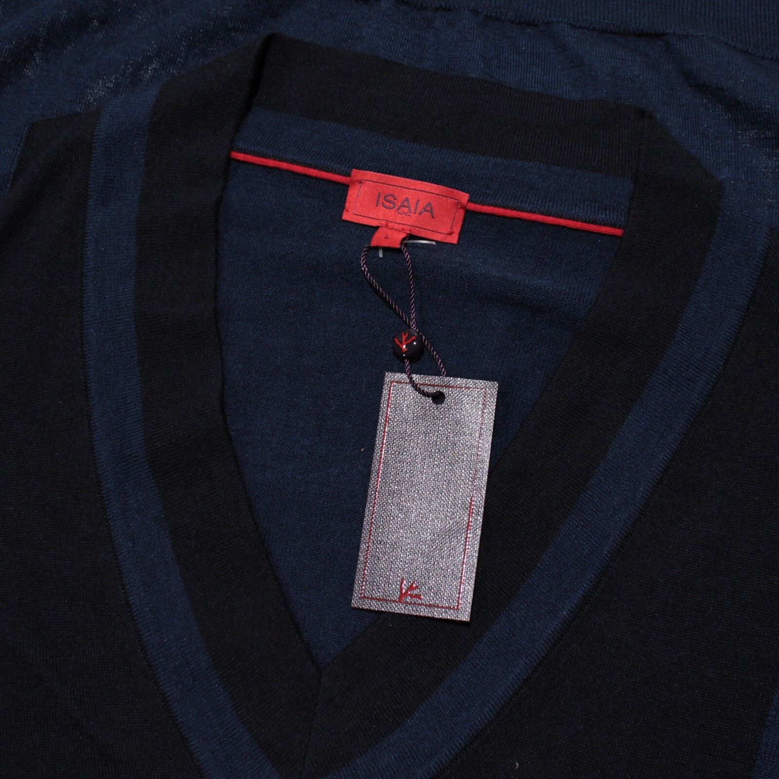 Isaia isaia Sweater Size US L in Blue Size US L / EU 52-54 / 3 - 1 Thumbnail
