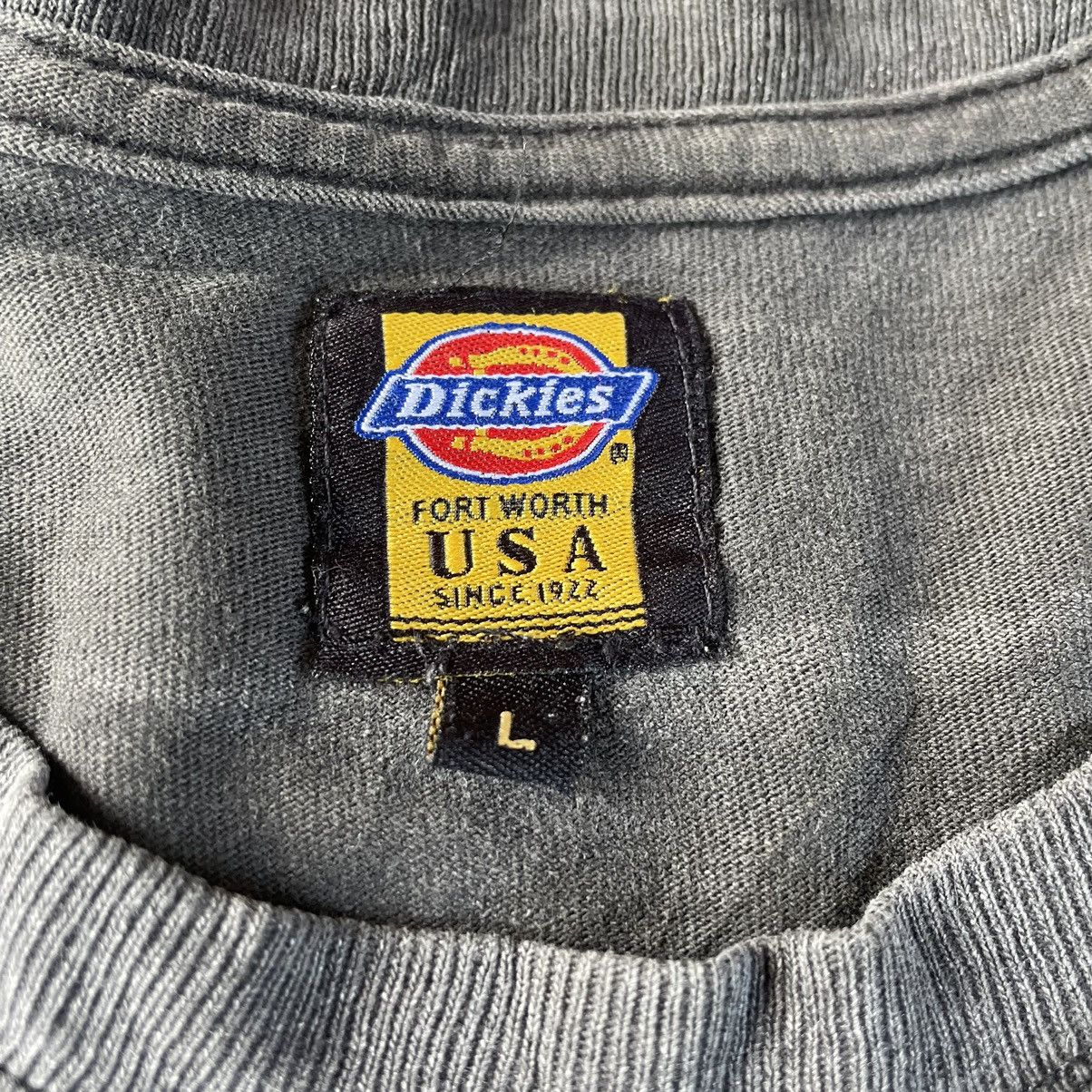 Dickies × Vintage 🔥🔥Vintage Dickies Skateboard Spellout Overprint Skate Tee Size US XL / EU 56 / 4 - 7 Thumbnail
