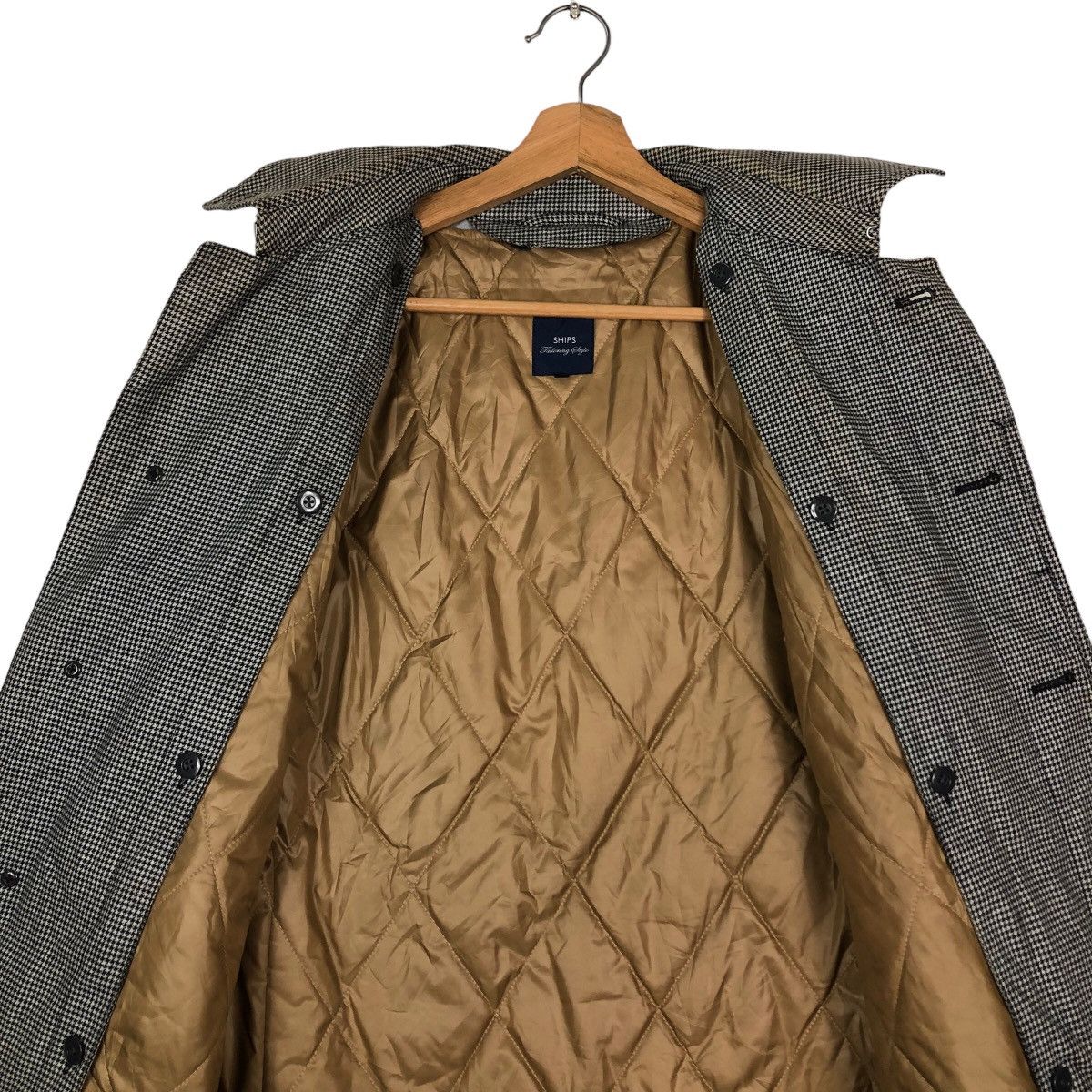 Issey Miyake 🔥Vintage Long Jacket Herringbone Ships Japan Issey Miyake Size US L / EU 52-54 / 3 - 14 Thumbnail