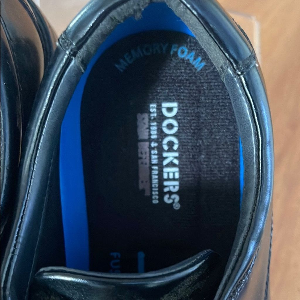 Dockers Dockers Men's Black Dress Shoes 9M Size US 9 / EU 42 - 2 Thumbnail