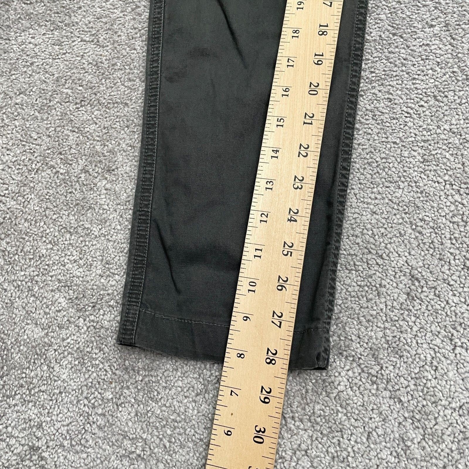 Stone Island Stone Island Cargo Pants Online Authenticated Men 32x28 Gray Size US 32 / EU 48 - 7 Thumbnail