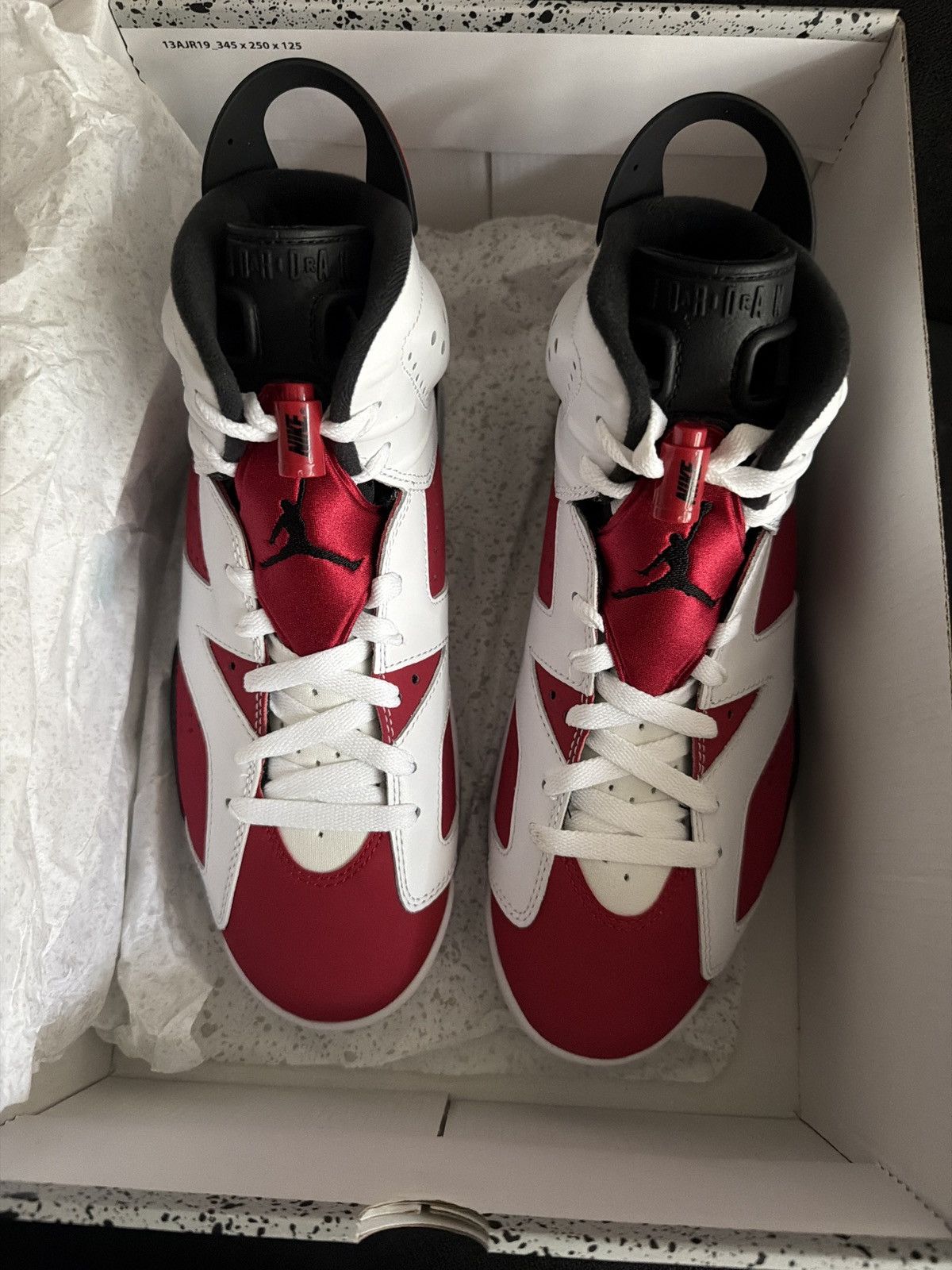 Jordan Brand Jordan 6 Retro Og Carmine Size US 8 / EU 41 - 2 Thumbnail