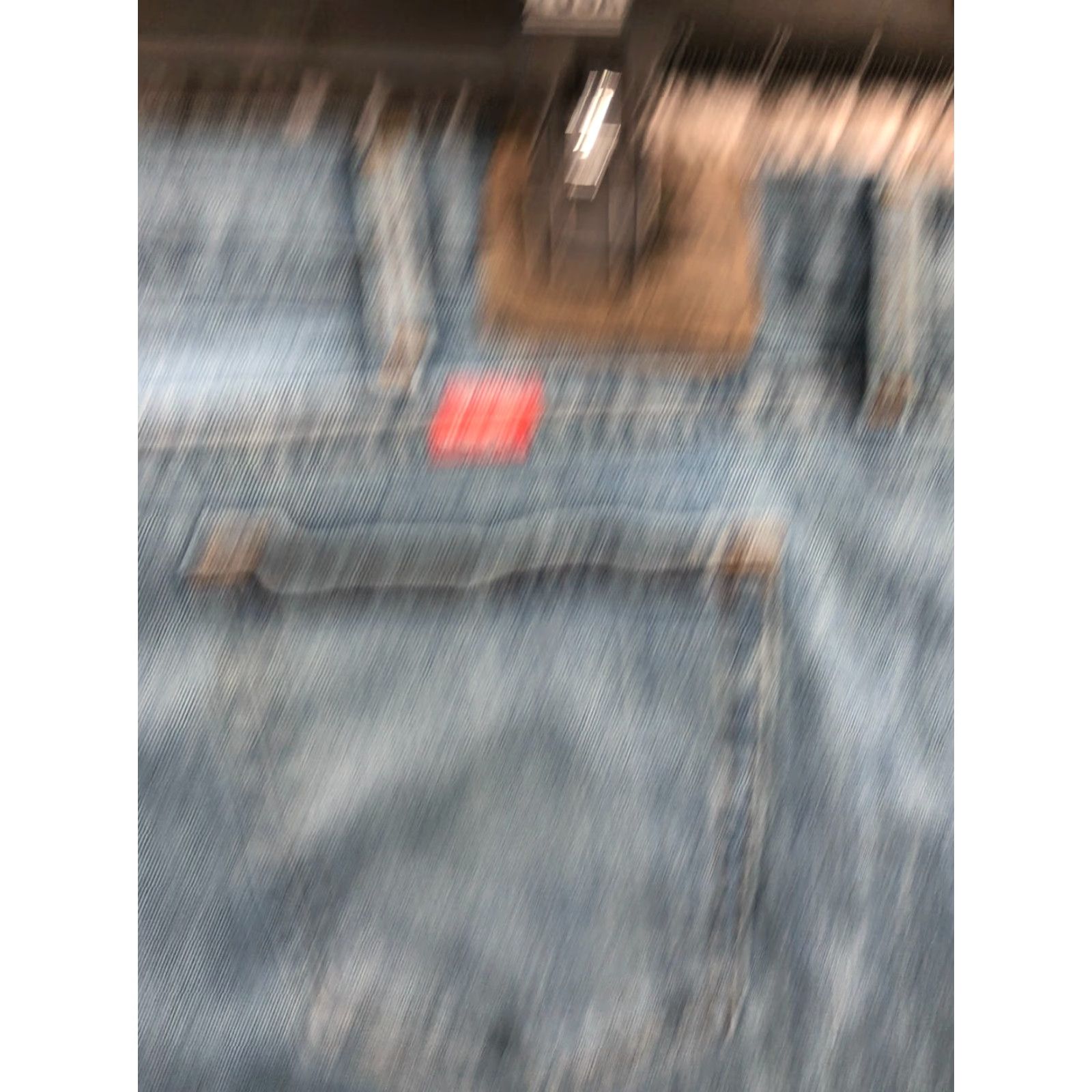 Wrangler Wrangler Jeans Relaxed Straight Mens Mid Rise Blue 40x30 Regular Denim Cotton Blend 5-Pocket Belt Loops Size US 40 / EU 56 - 6 Thumbnail