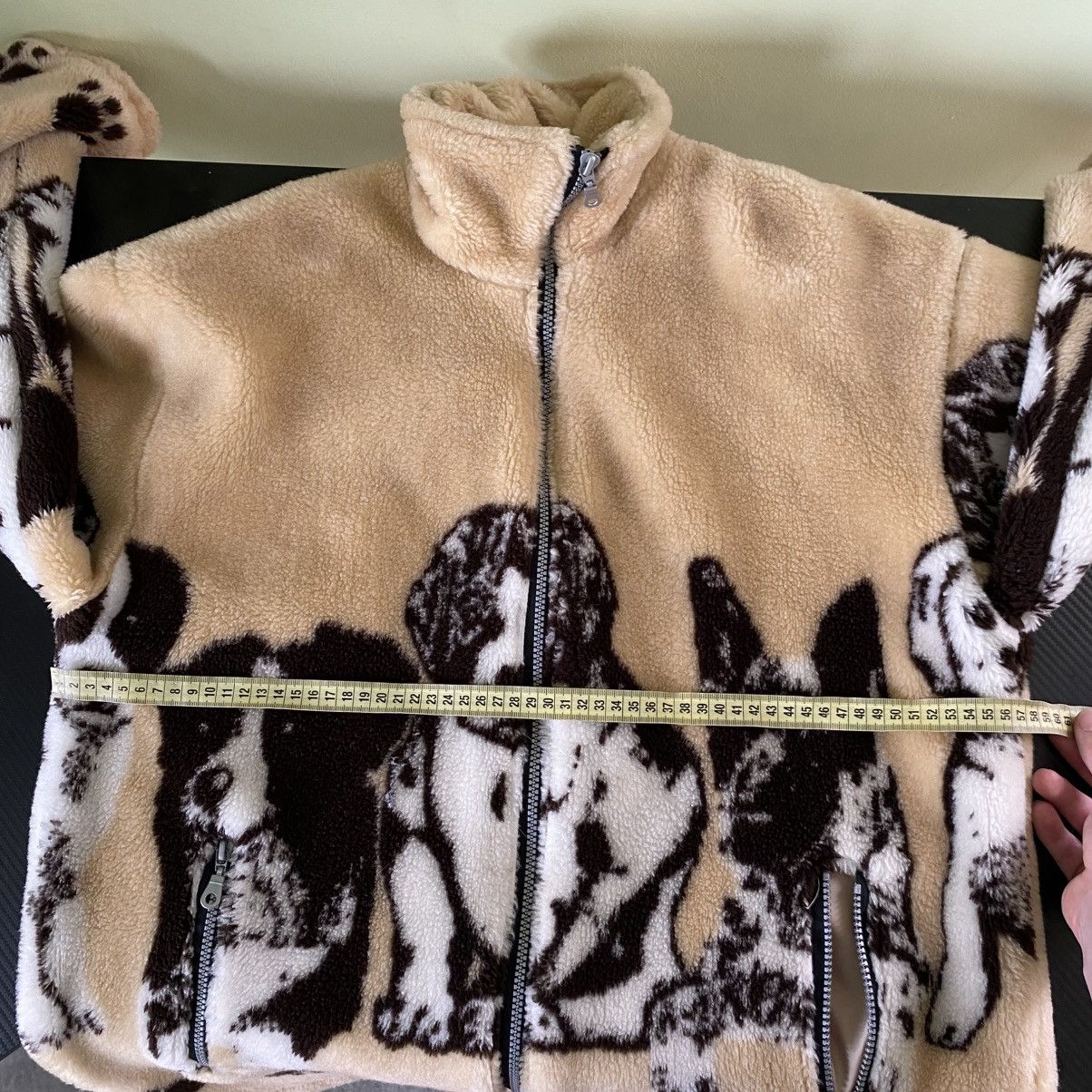 Vintage Vintage Animal DOG Fleece Jacket Sherpa | Grailed