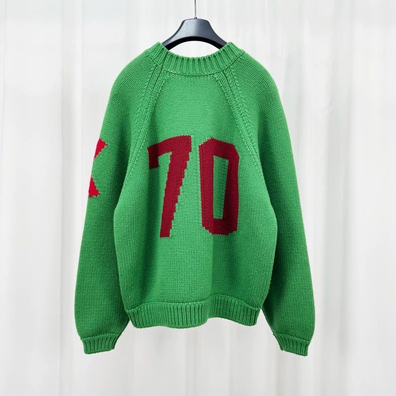 Kenzo KENZO Haitang flower wool knit sweater Size S / US 4 / IT 40 - 2 Thumbnail
