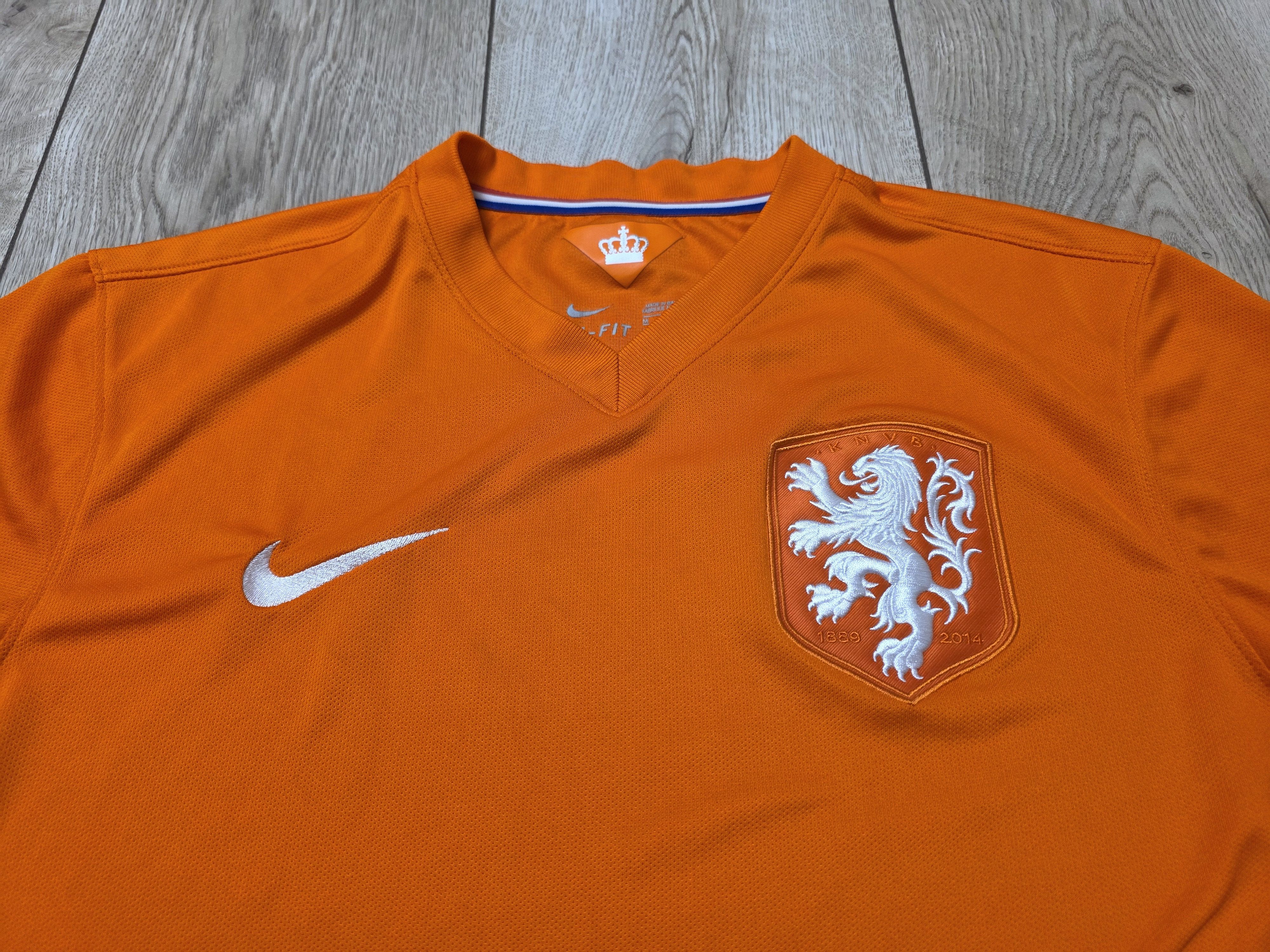 All Sport NETHERLANDS 2014 2016 HOME FOOTBALL SHIRT SOCCER JERSEY Size US M / EU 48-50 / 2 - 3 Thumbnail
