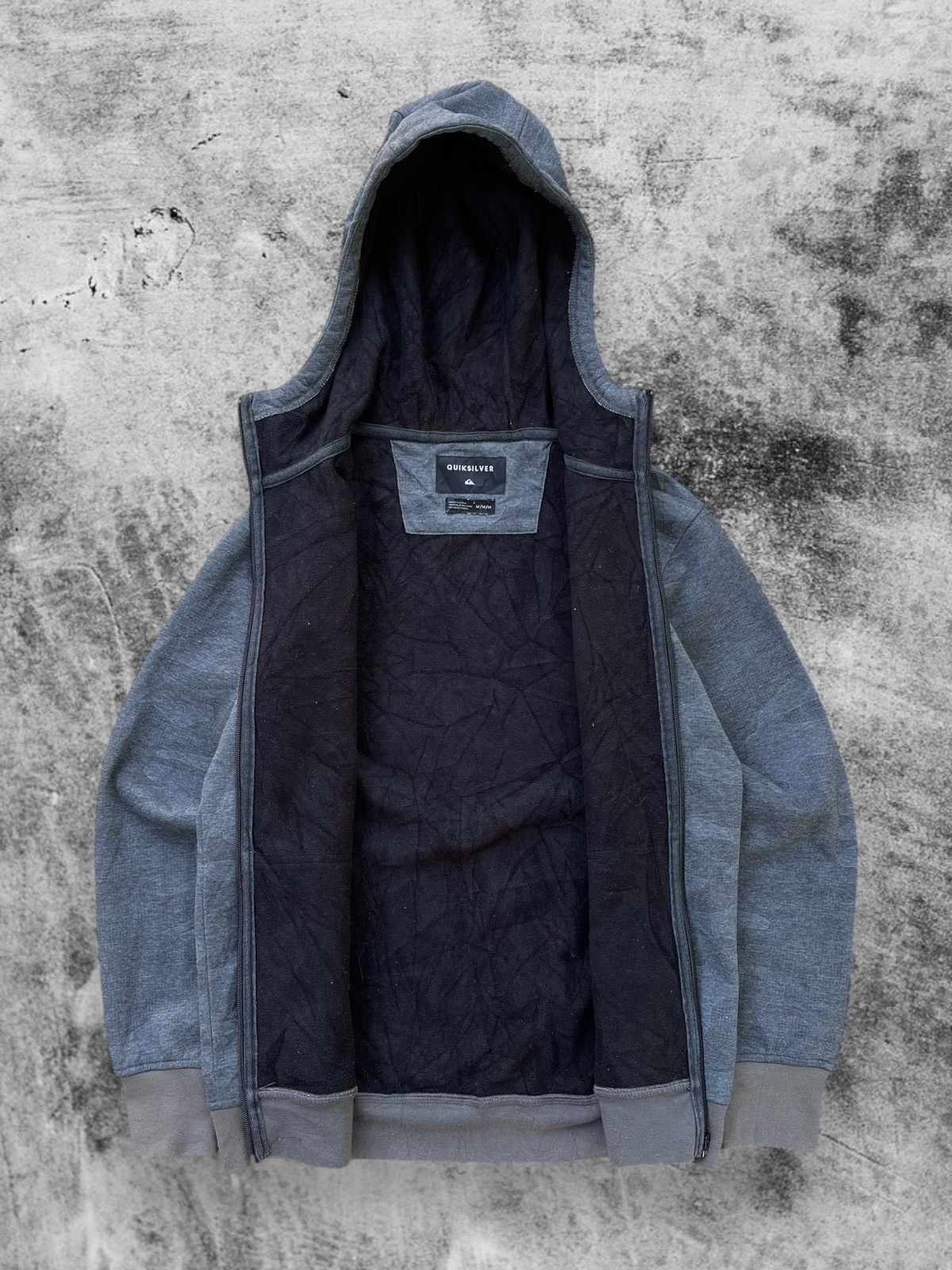 Quiksilver QUIKSILVER MEN'S CAMO SWEATER HOODIE Size US M / EU 48-50 / 2 - 2 Thumbnail
