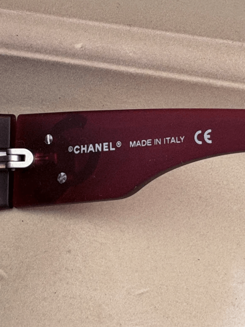 Chanel CHANEL Sunglasses 5072 Rimless Rhinestone 4017 Size ONE SIZE - 8 Thumbnail